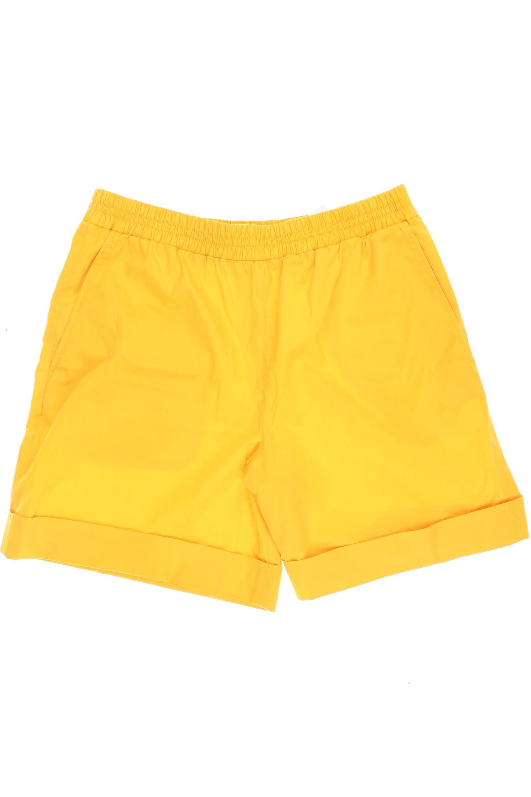 

COS Damen Shorts, gelb, Gr. 38