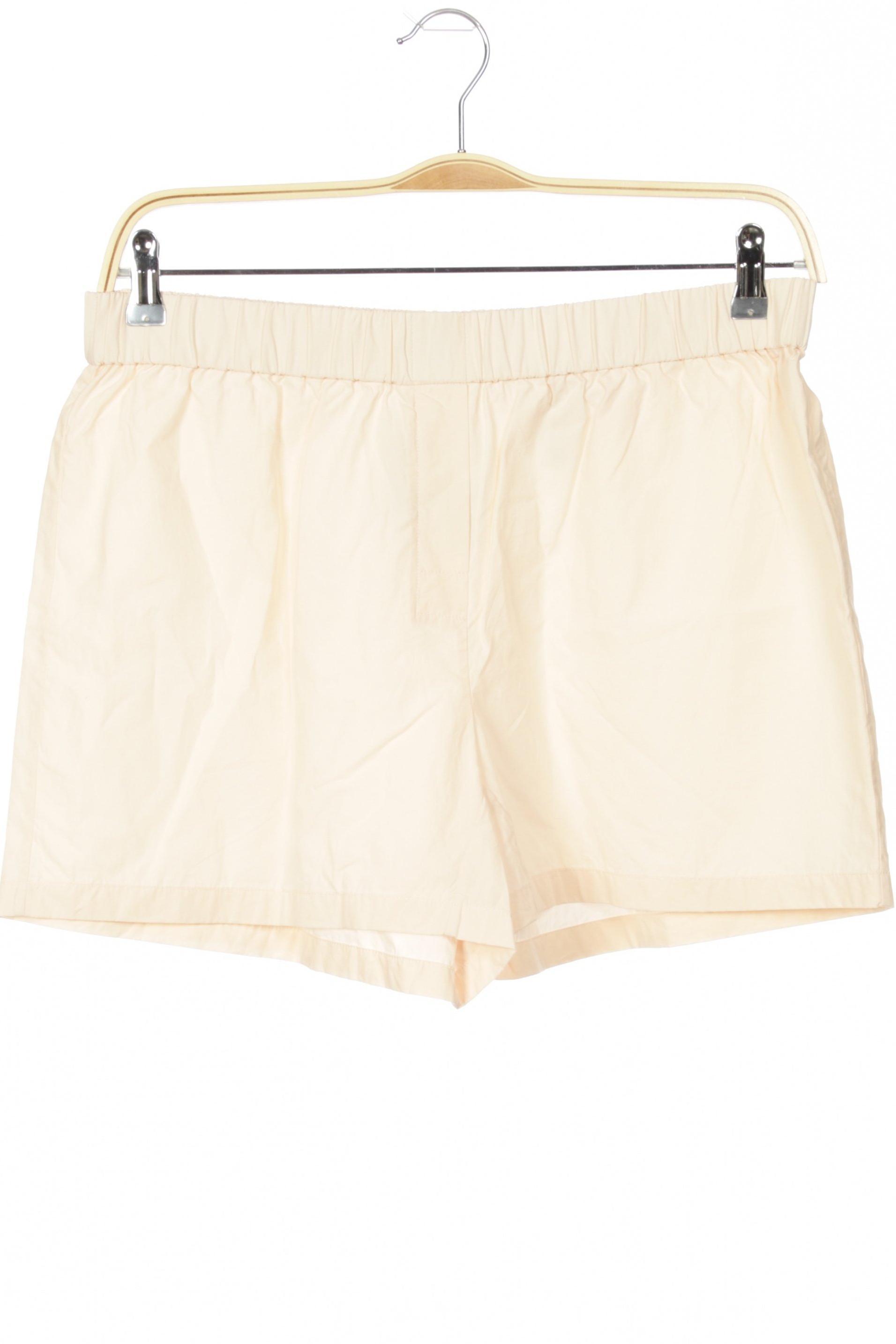 

COS Damen Shorts, beige, Gr.