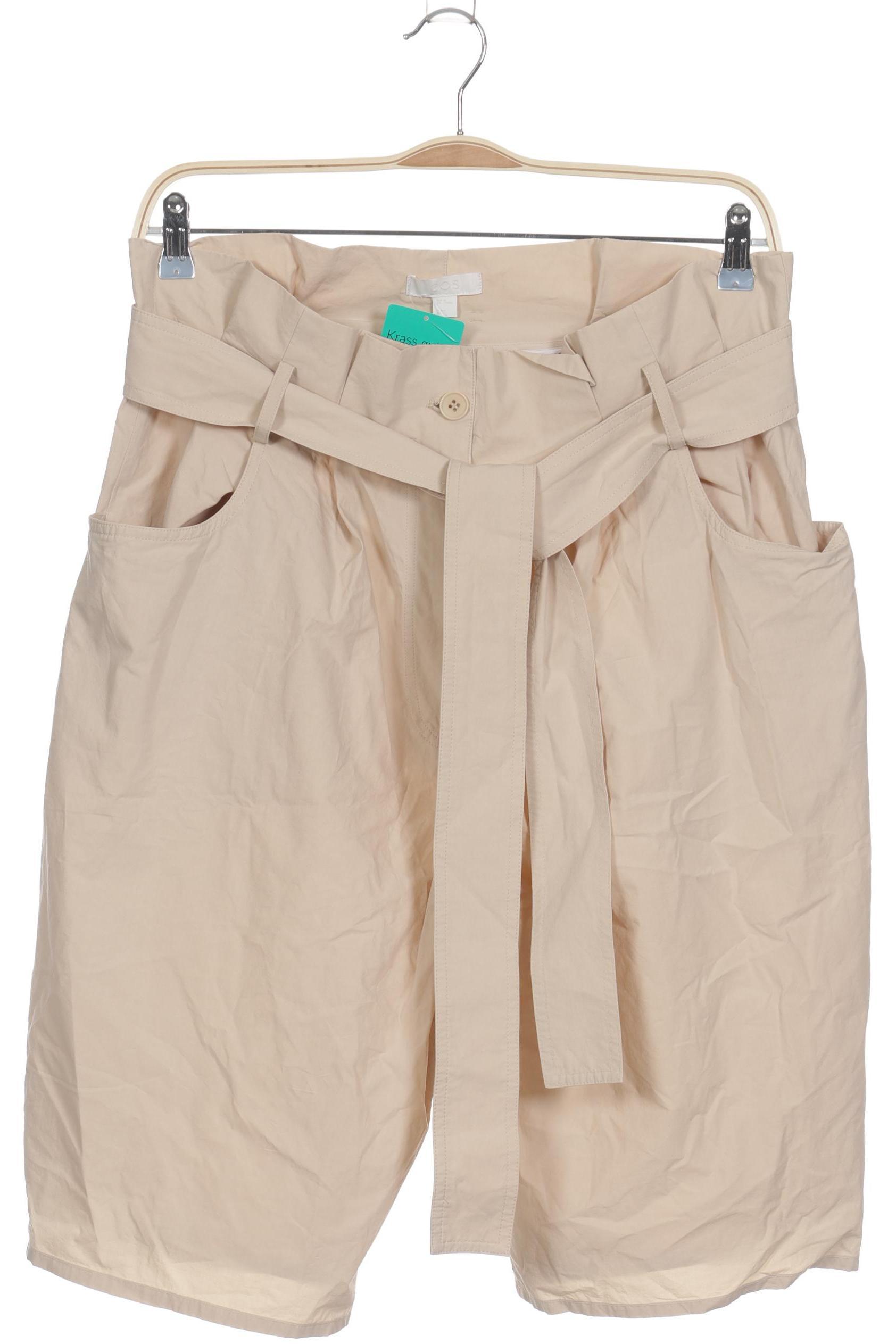 

COS Damen Shorts, beige, Gr. 42