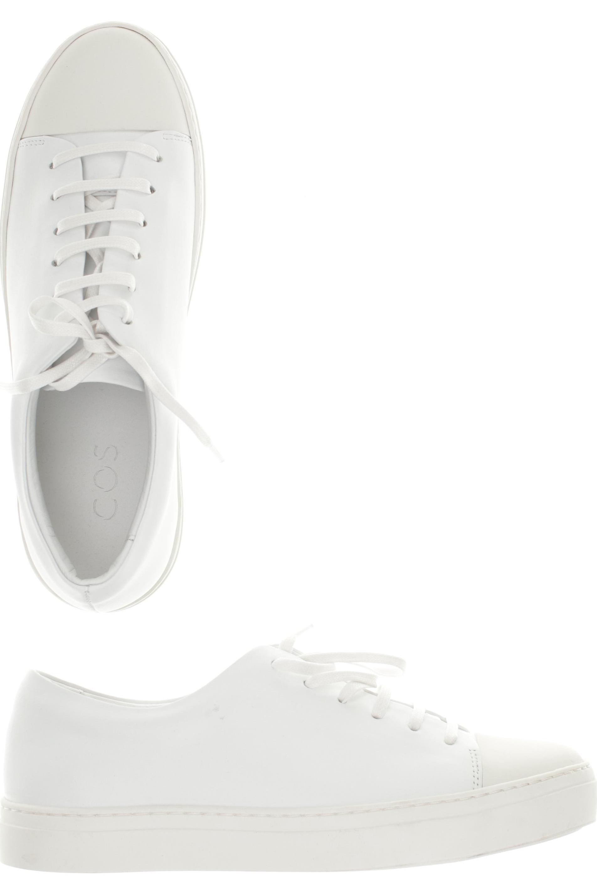 

COS Damen Sneakers, weiß, Gr. 39