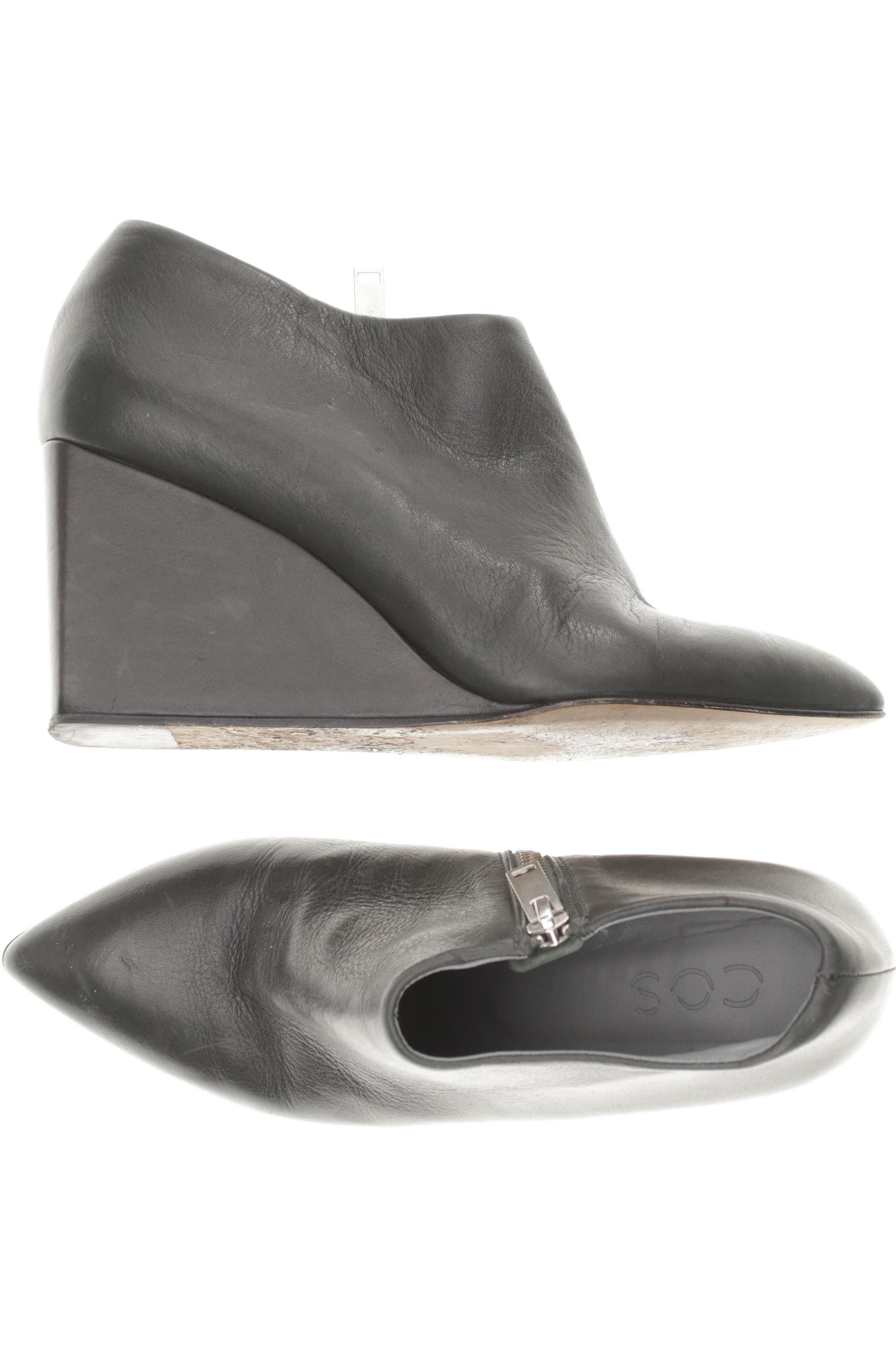 

COS Damen Stiefelette, schwarz, Gr. 39
