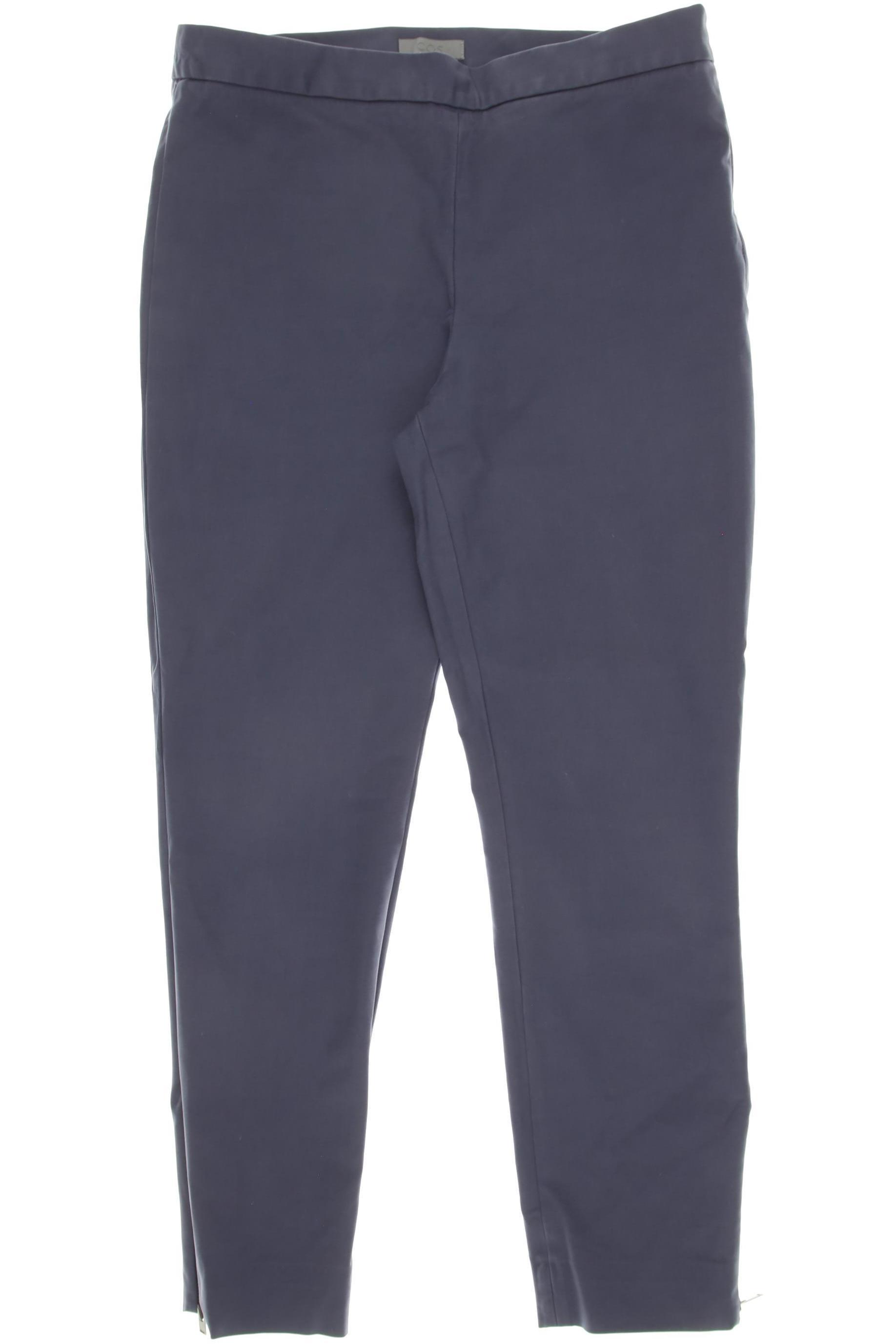 

COS Damen Stoffhose, blau, Gr. 40