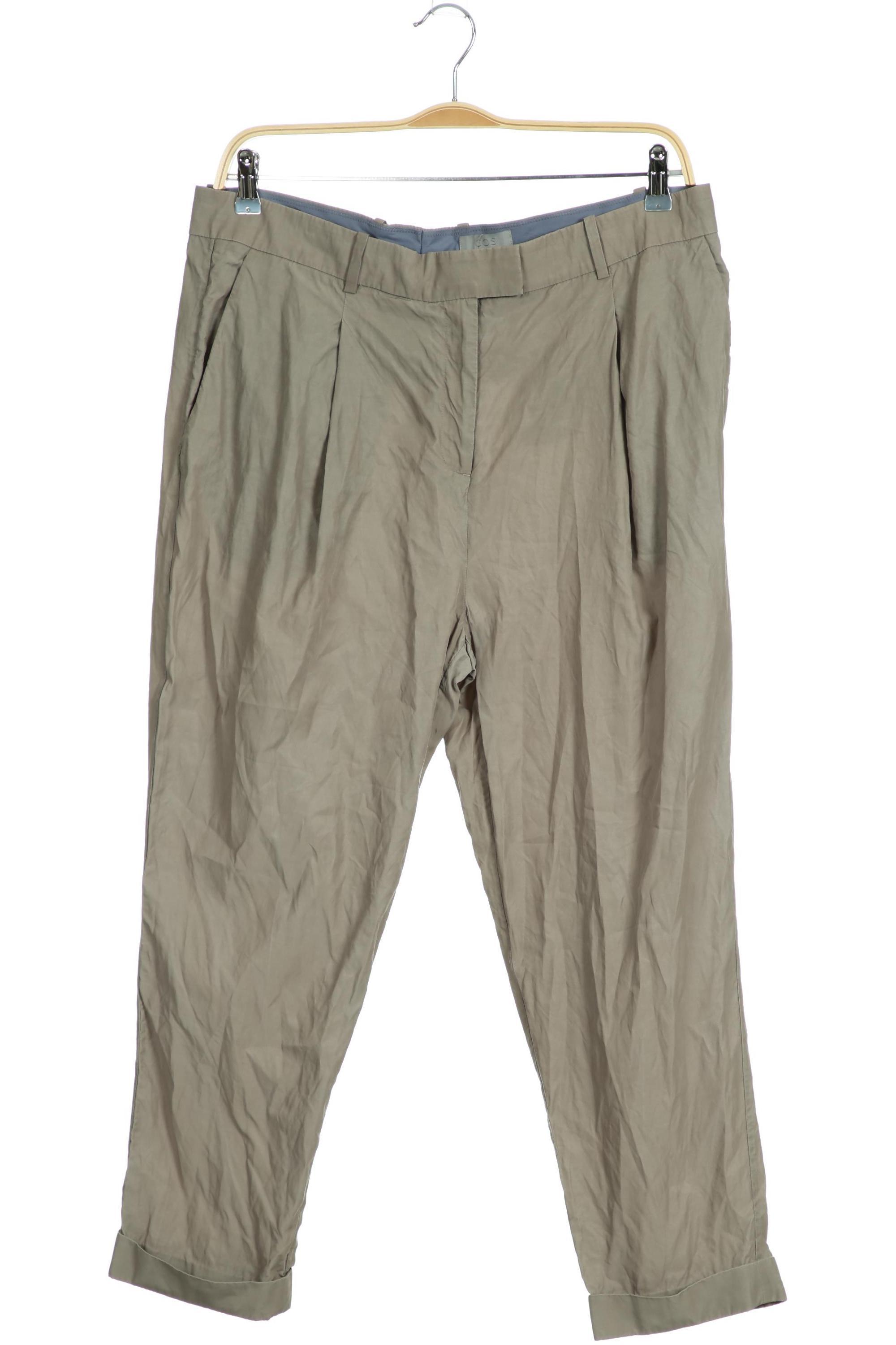

COS Damen Stoffhose, beige, Gr. 44