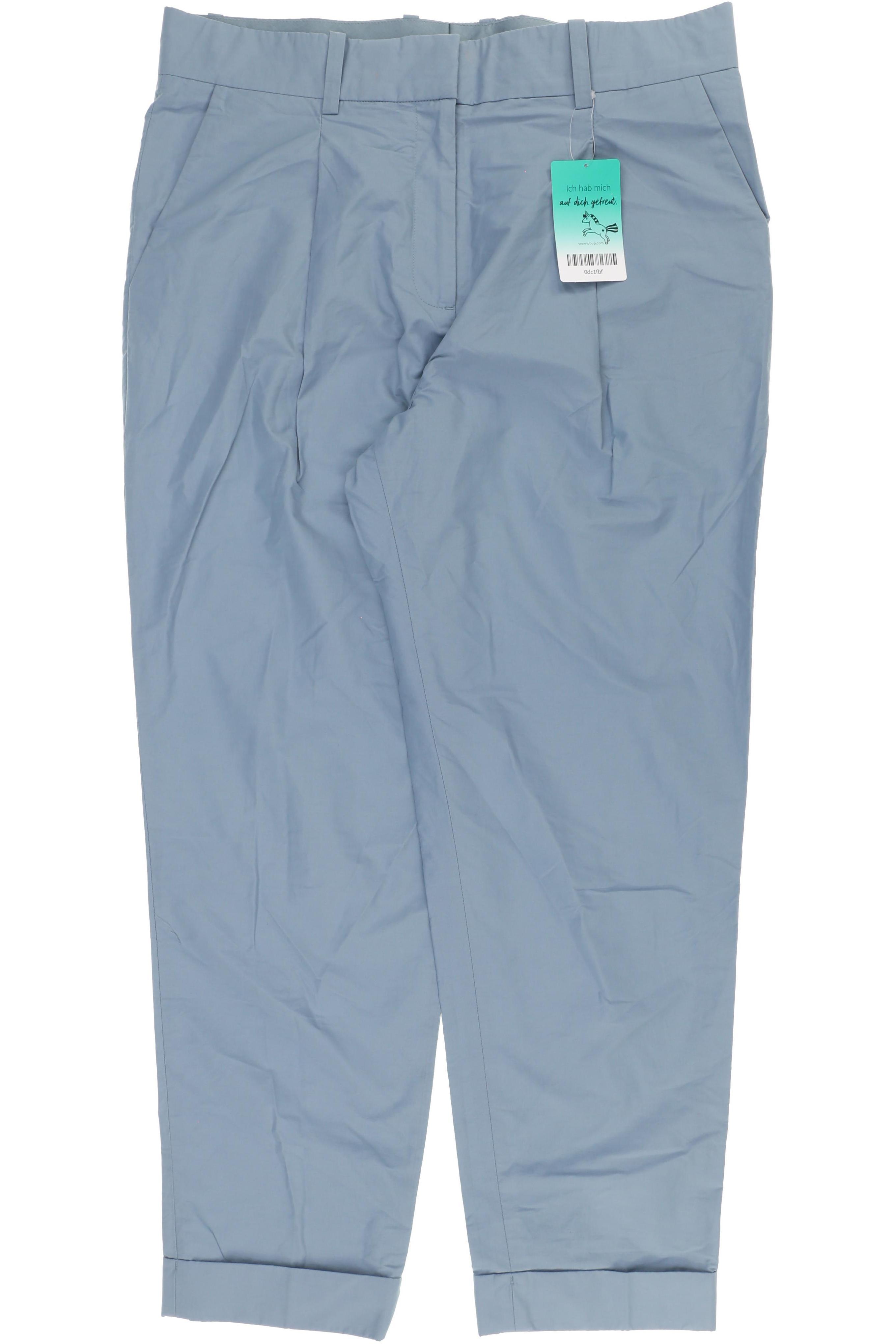 

COS Damen Stoffhose, blau, Gr. 38