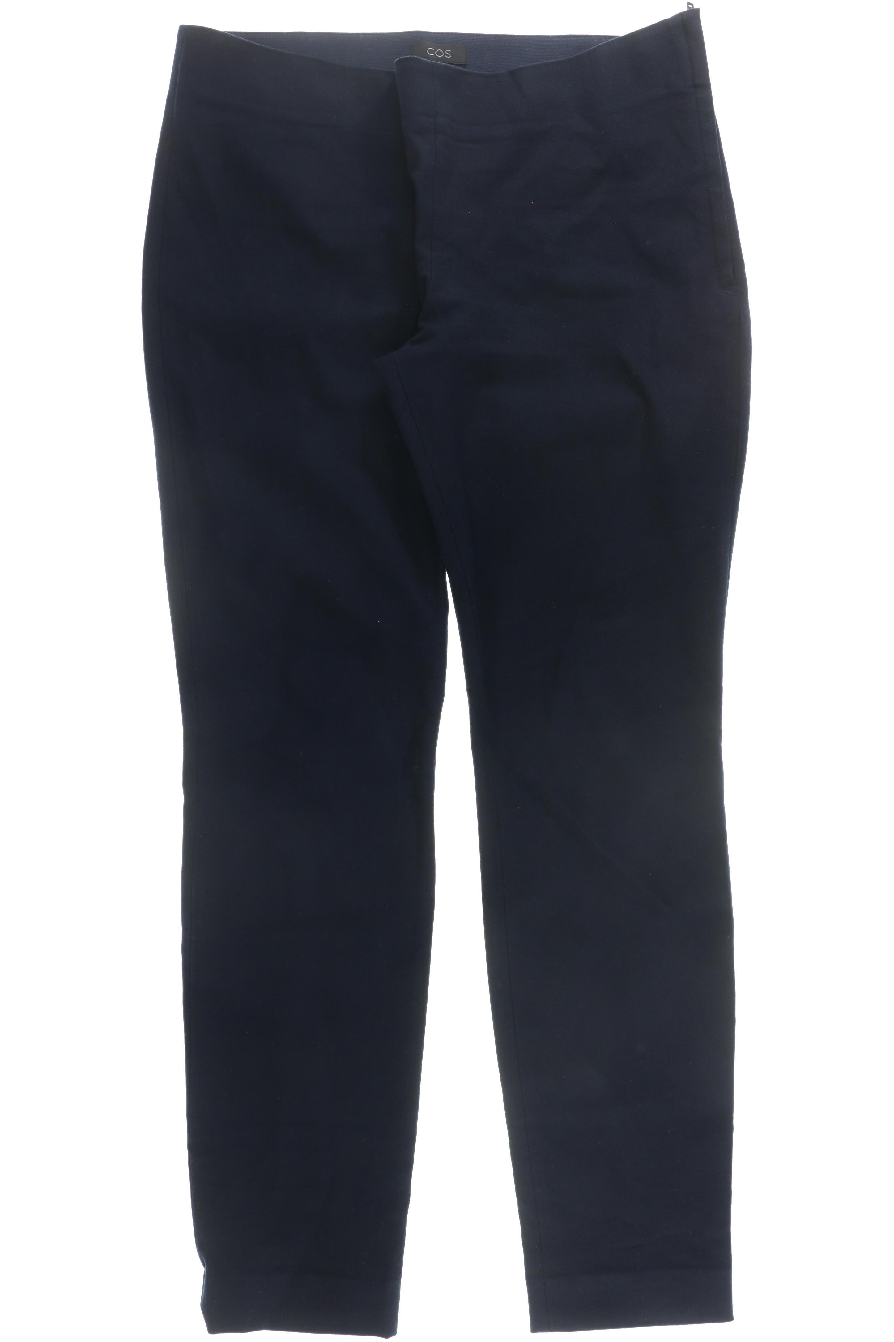 

COS Damen Stoffhose, blau, Gr. 44