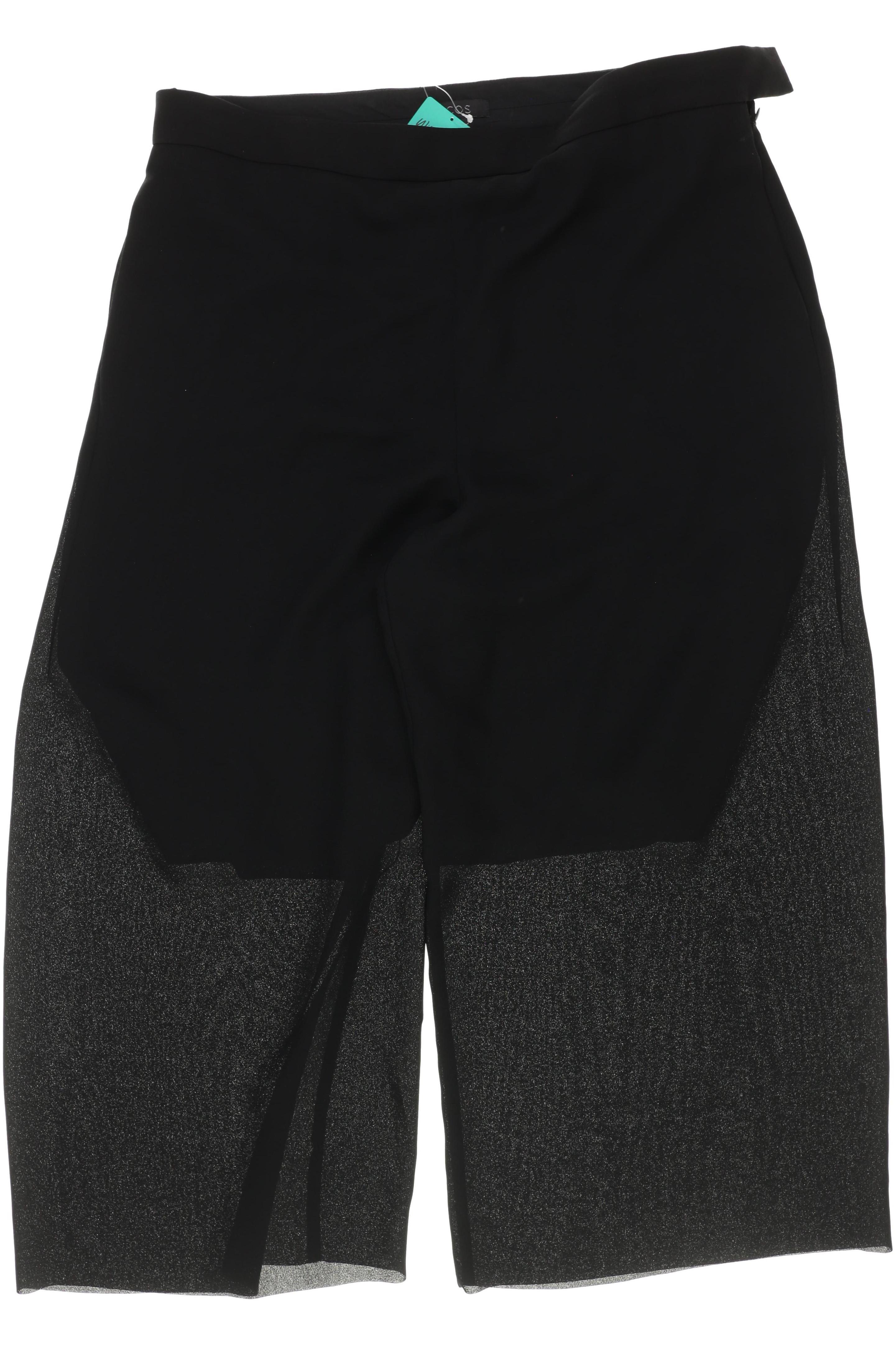 

COS Damen Stoffhose, schwarz, Gr. 44