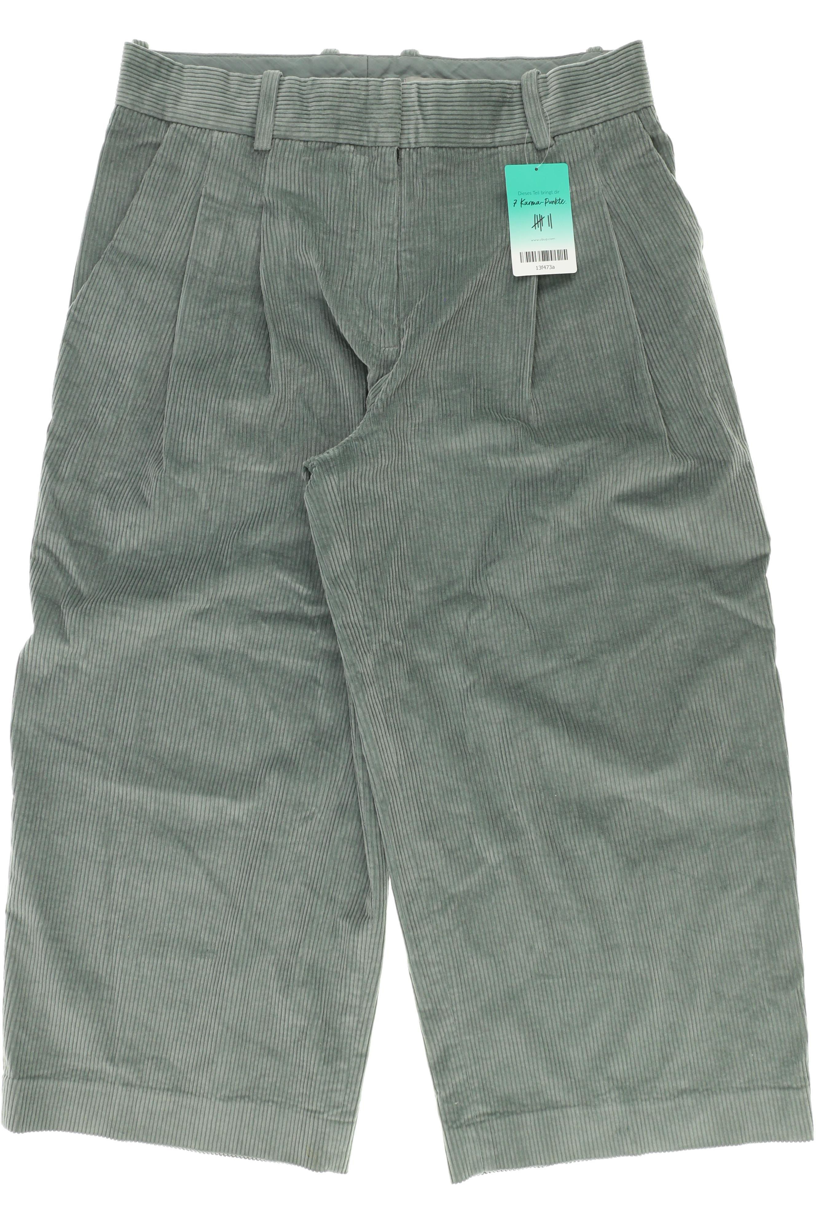 

COS Damen Stoffhose, türkis, Gr. 38