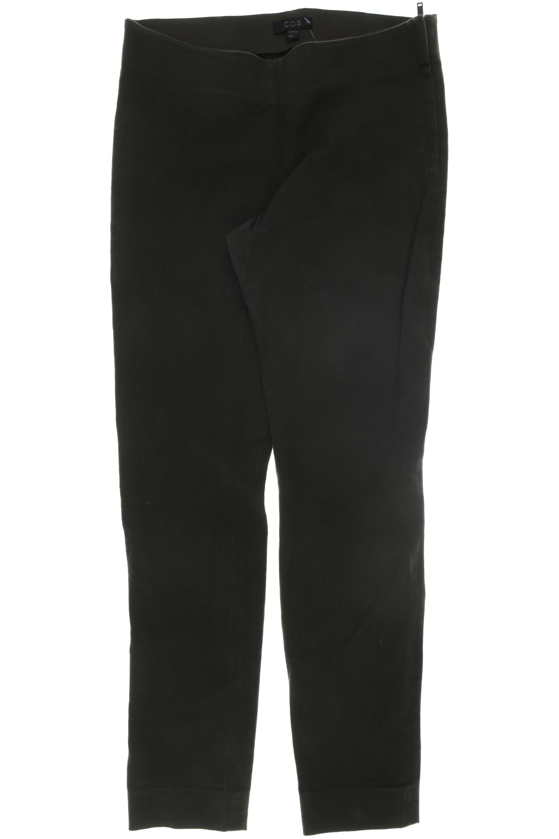 

COS Damen Stoffhose, grün, Gr. 40