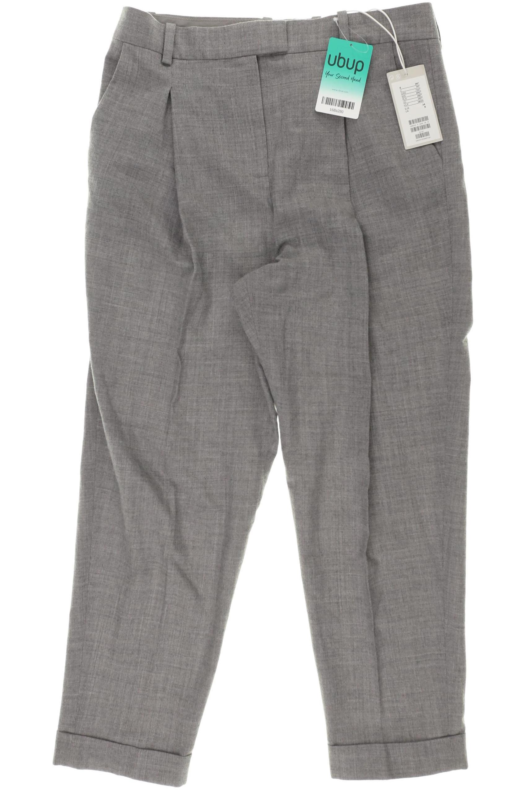 

COS Damen Stoffhose, grau, Gr. 34