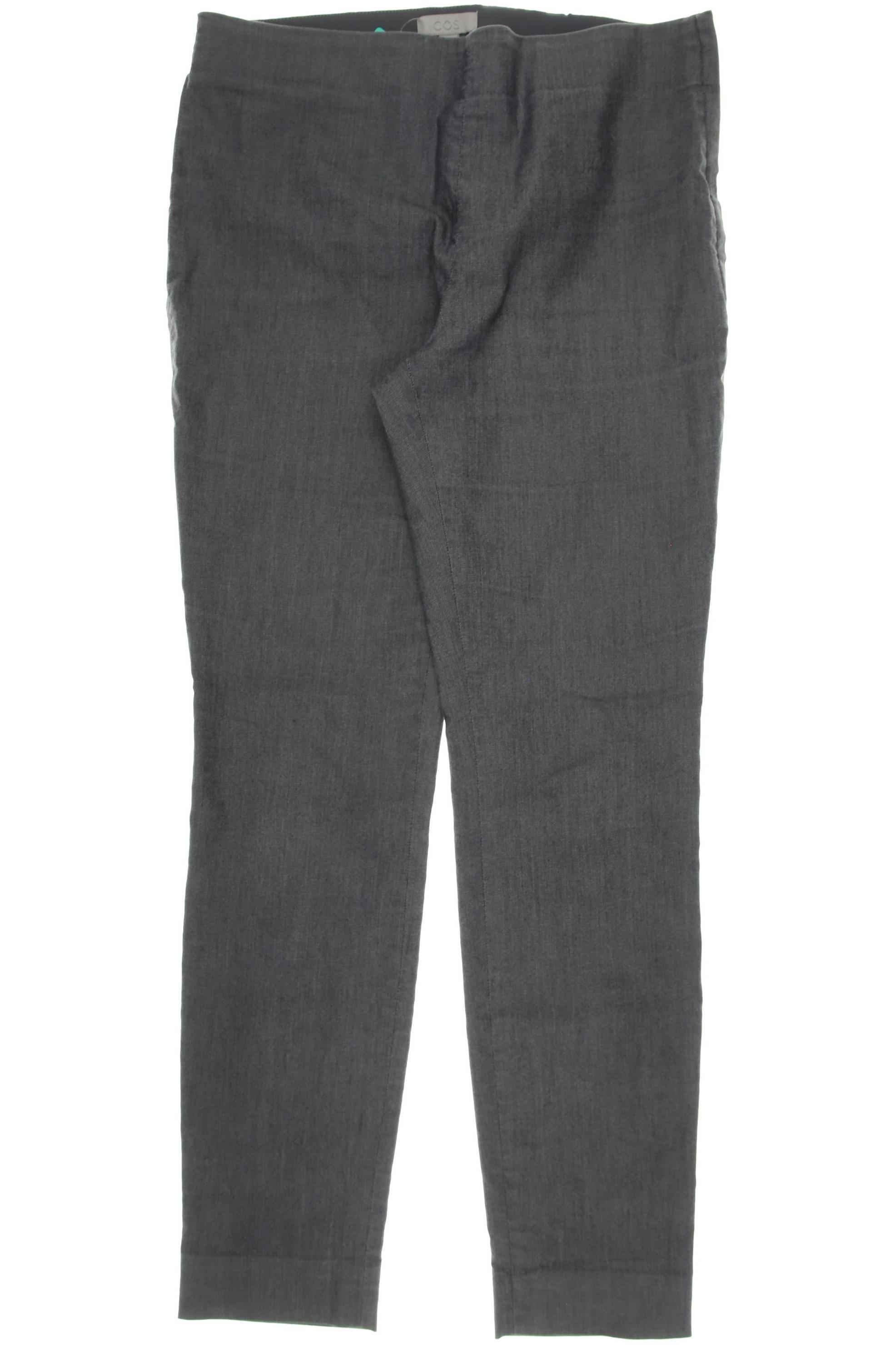 

COS Damen Stoffhose, grau, Gr. 42