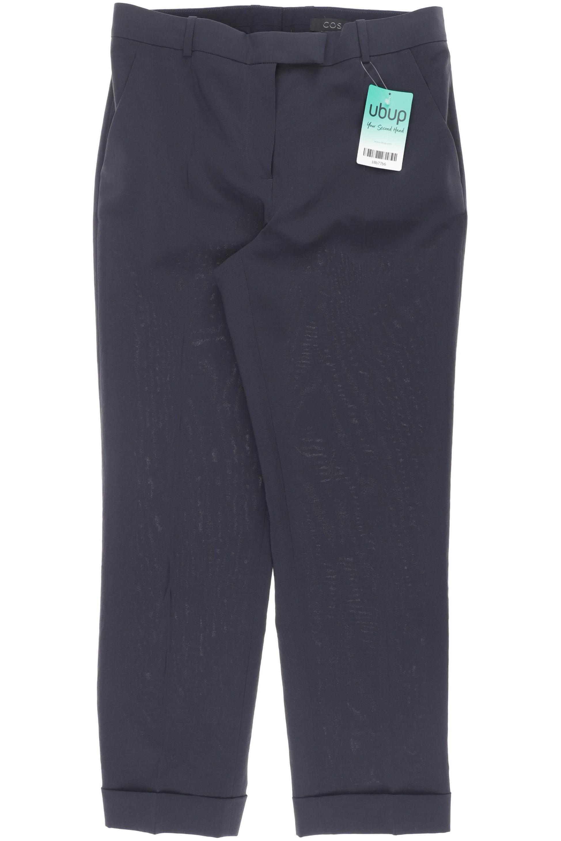 

COS Damen Stoffhose, blau, Gr. 34