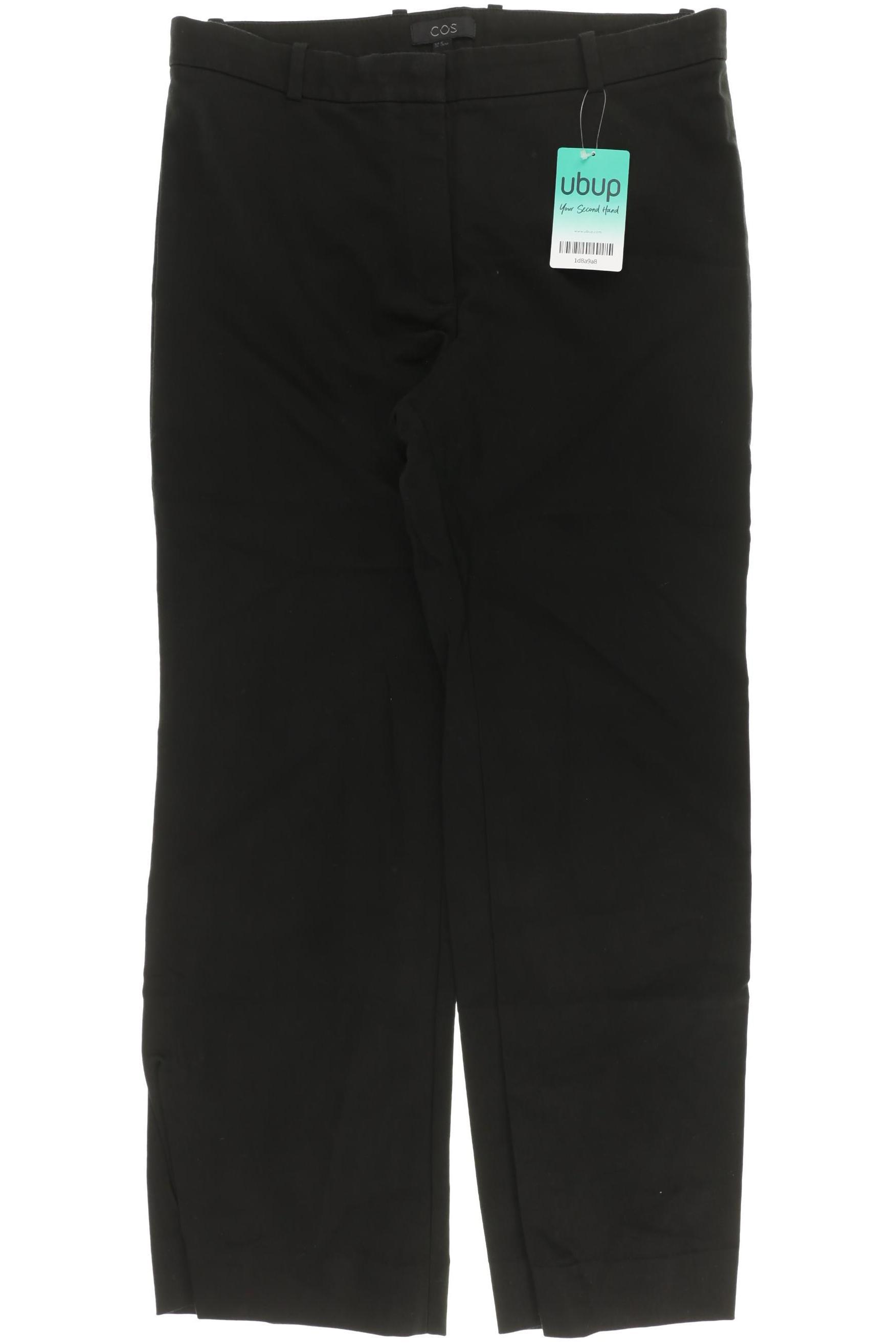 

COS Damen Stoffhose, schwarz, Gr. 40
