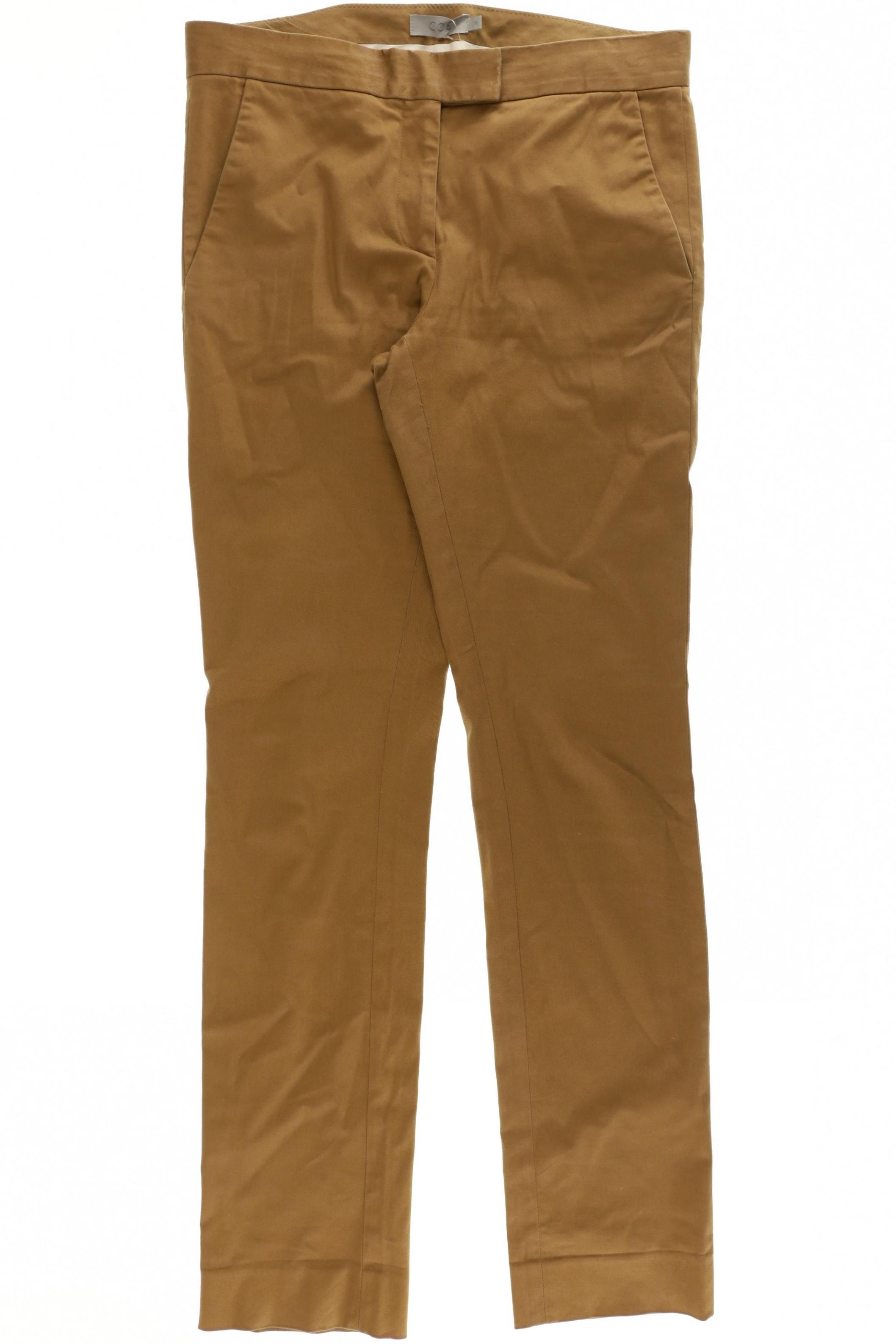 

COS Damen Stoffhose, braun, Gr. 38