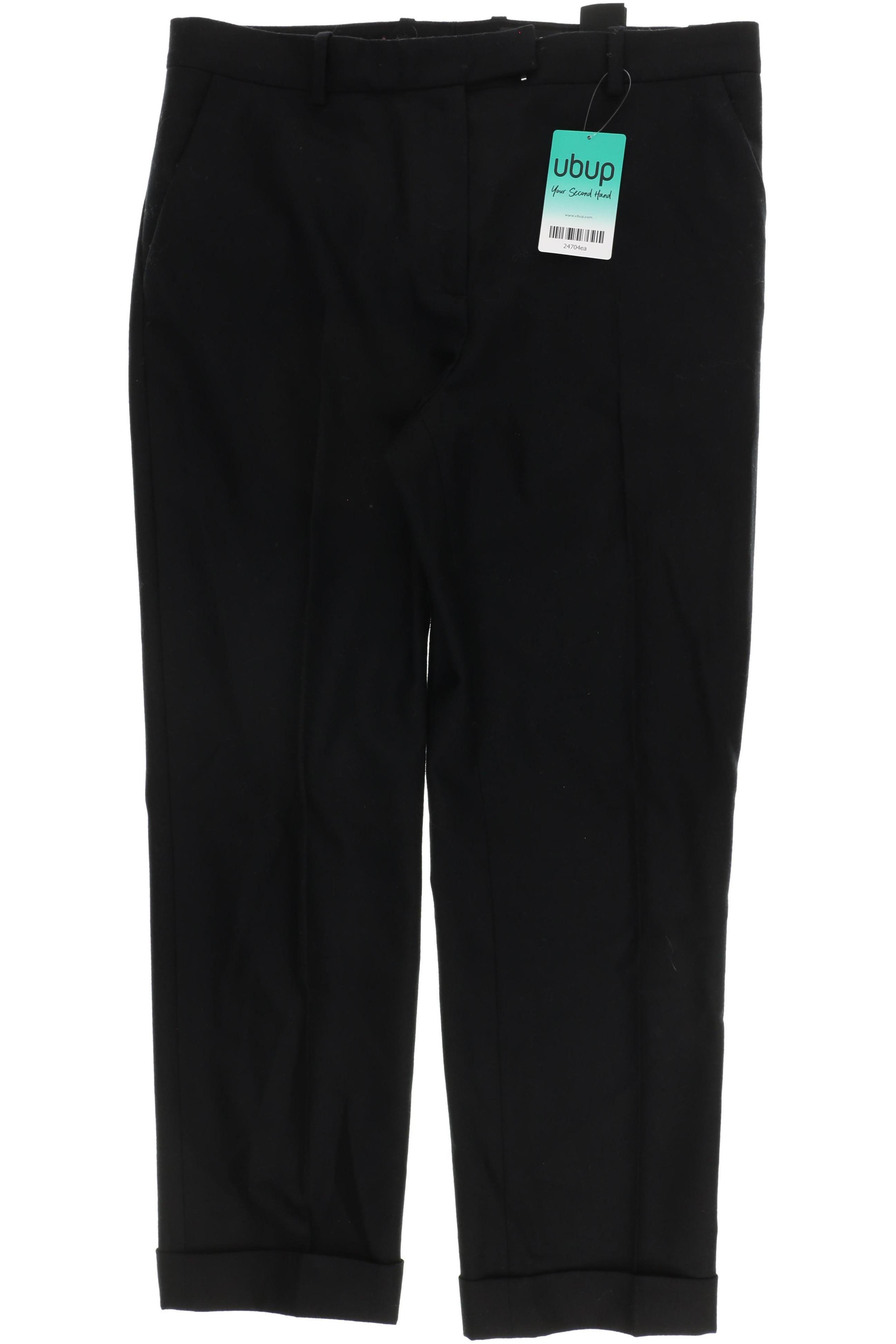 

COS Damen Stoffhose, schwarz, Gr. 38
