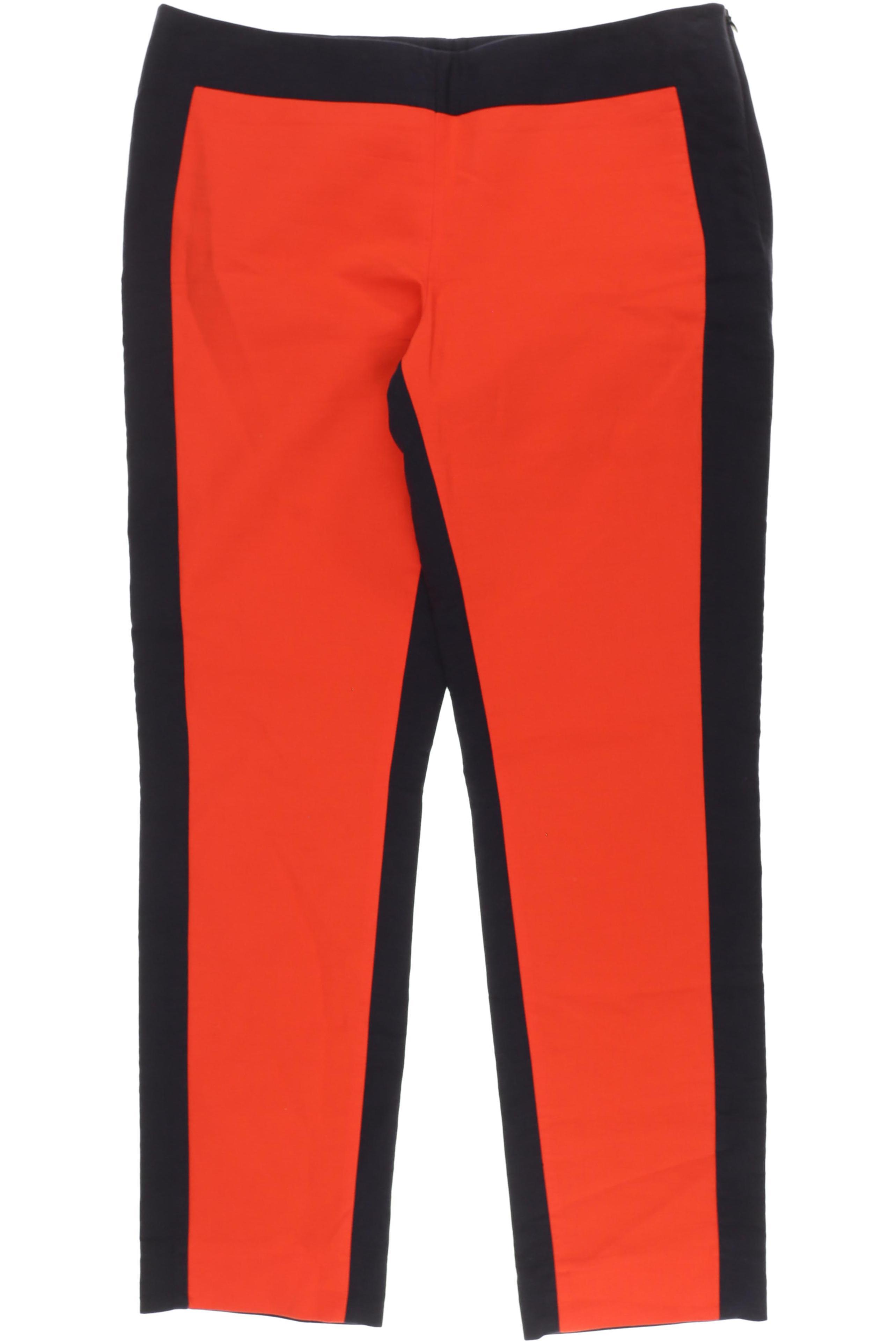 

COS Damen Stoffhose, blau, orange, Gr.