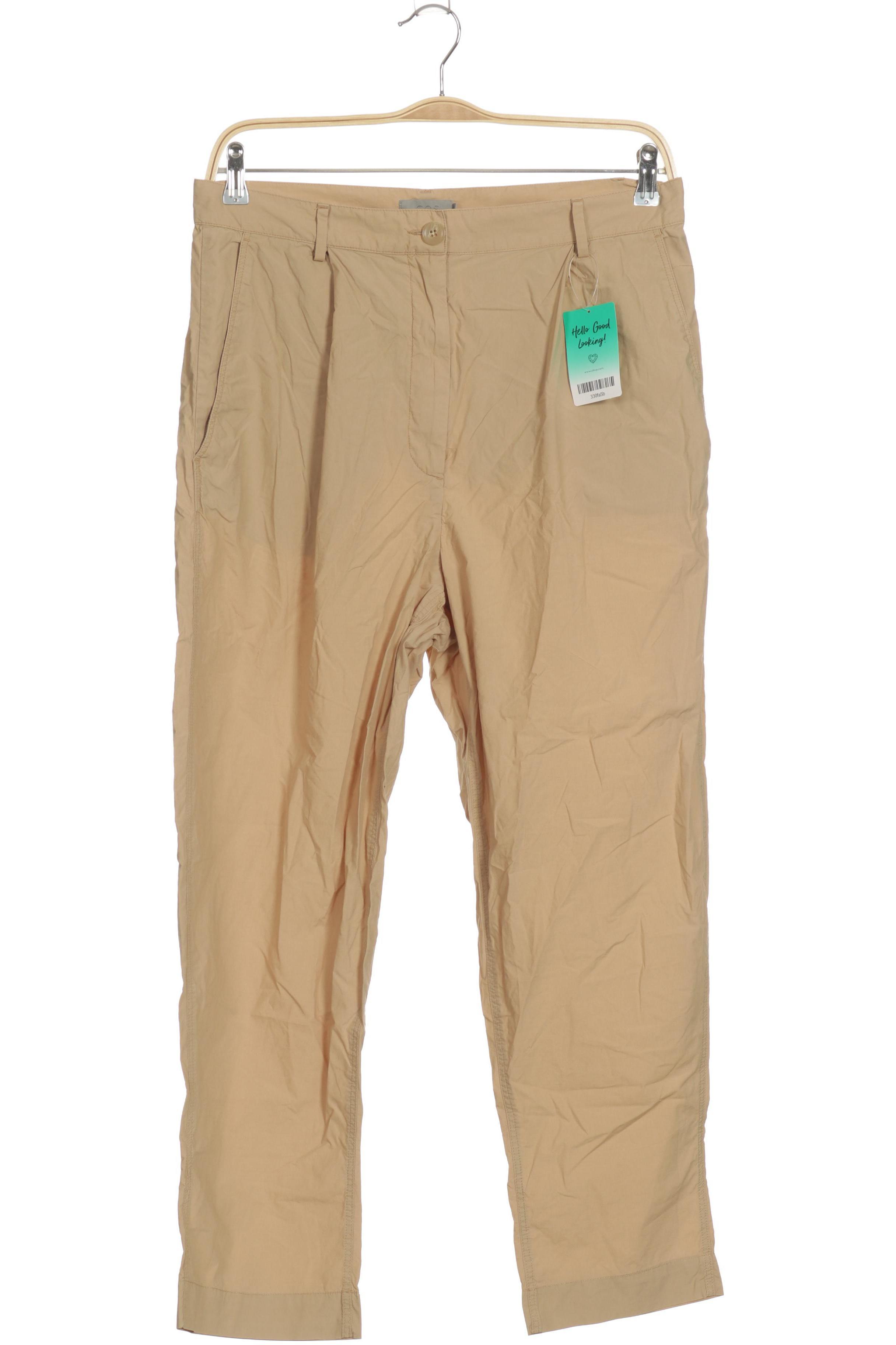 

COS Damen Stoffhose, beige, Gr. 40