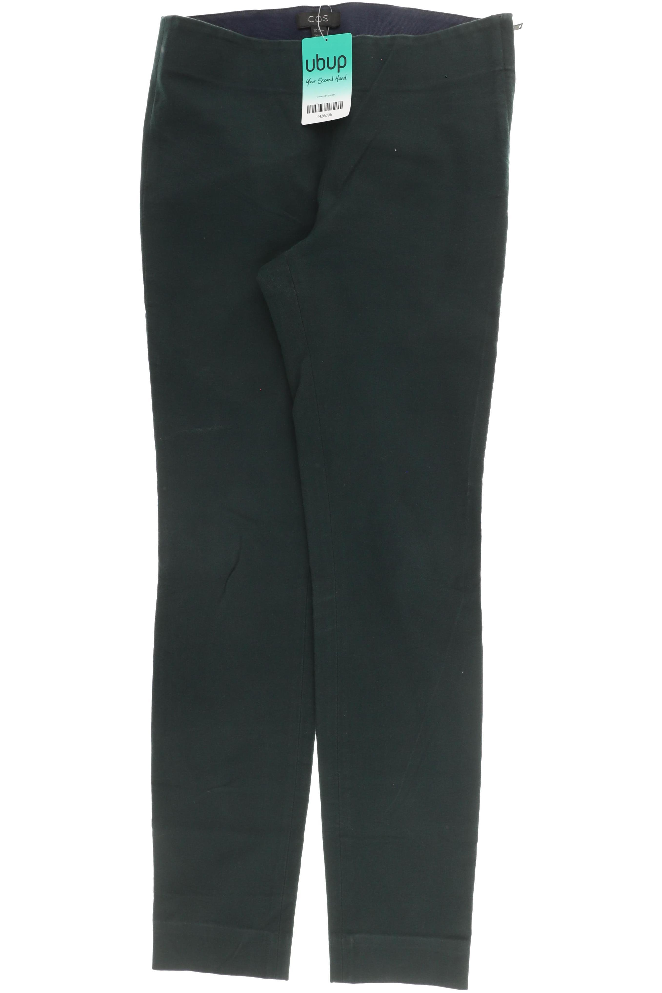 

COS Damen Stoffhose, grün, Gr. 36