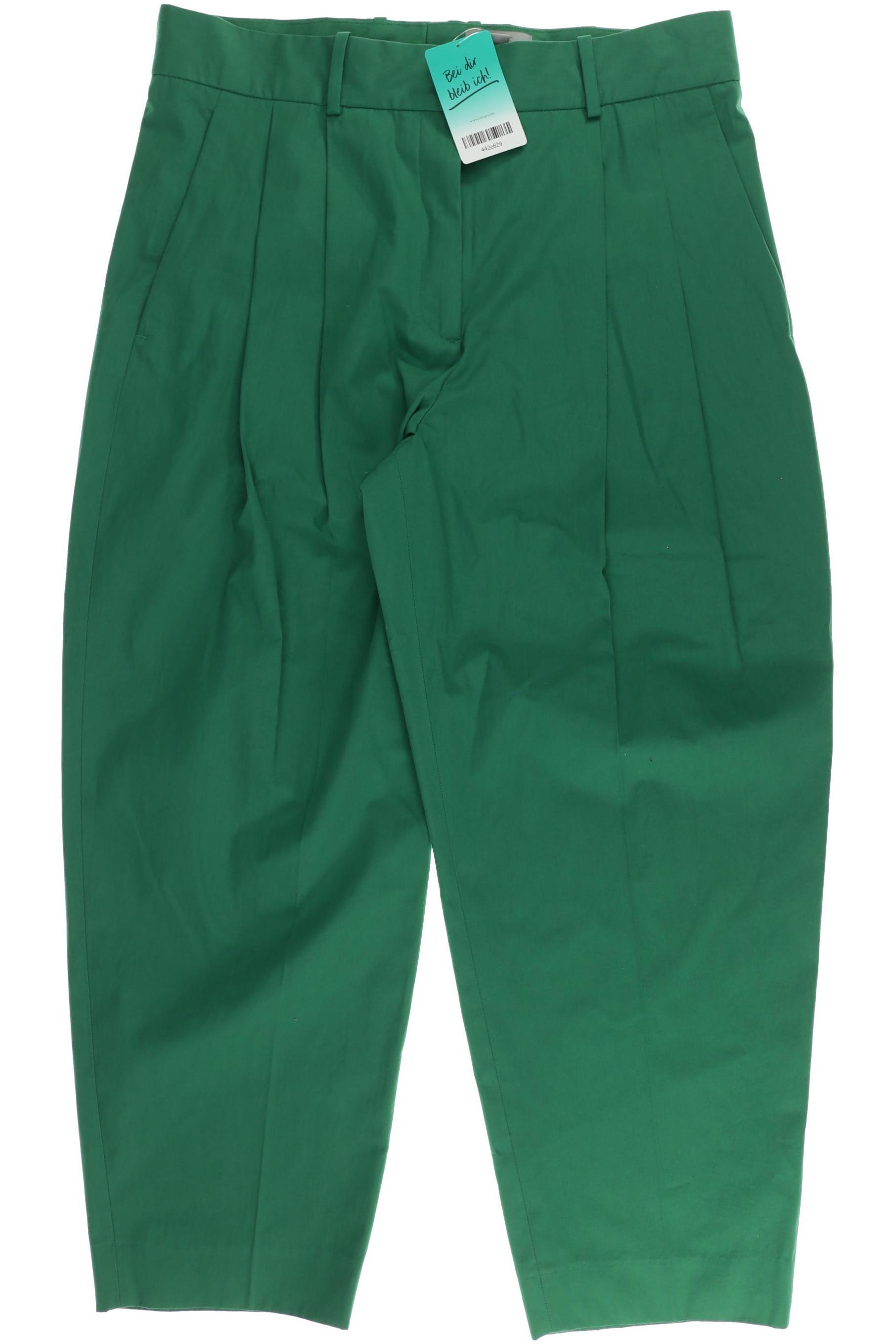 

COS Damen Stoffhose, grün, Gr. 40