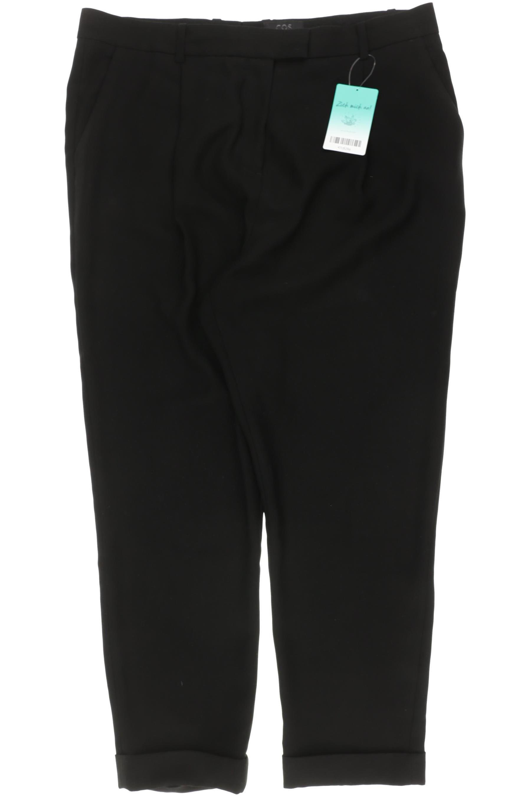

COS Damen Stoffhose, schwarz, Gr. 40