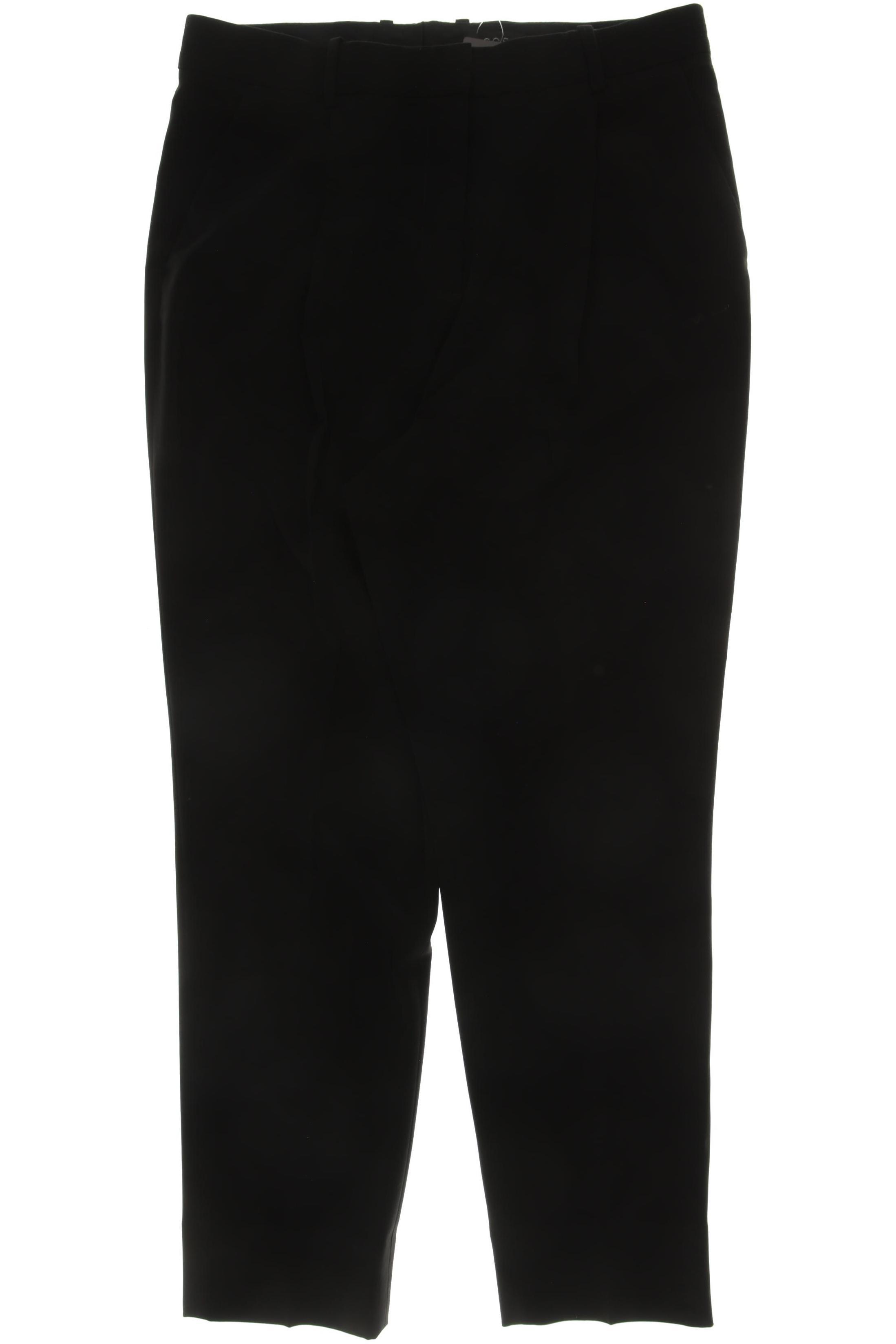 

COS Damen Stoffhose, schwarz, Gr. 36