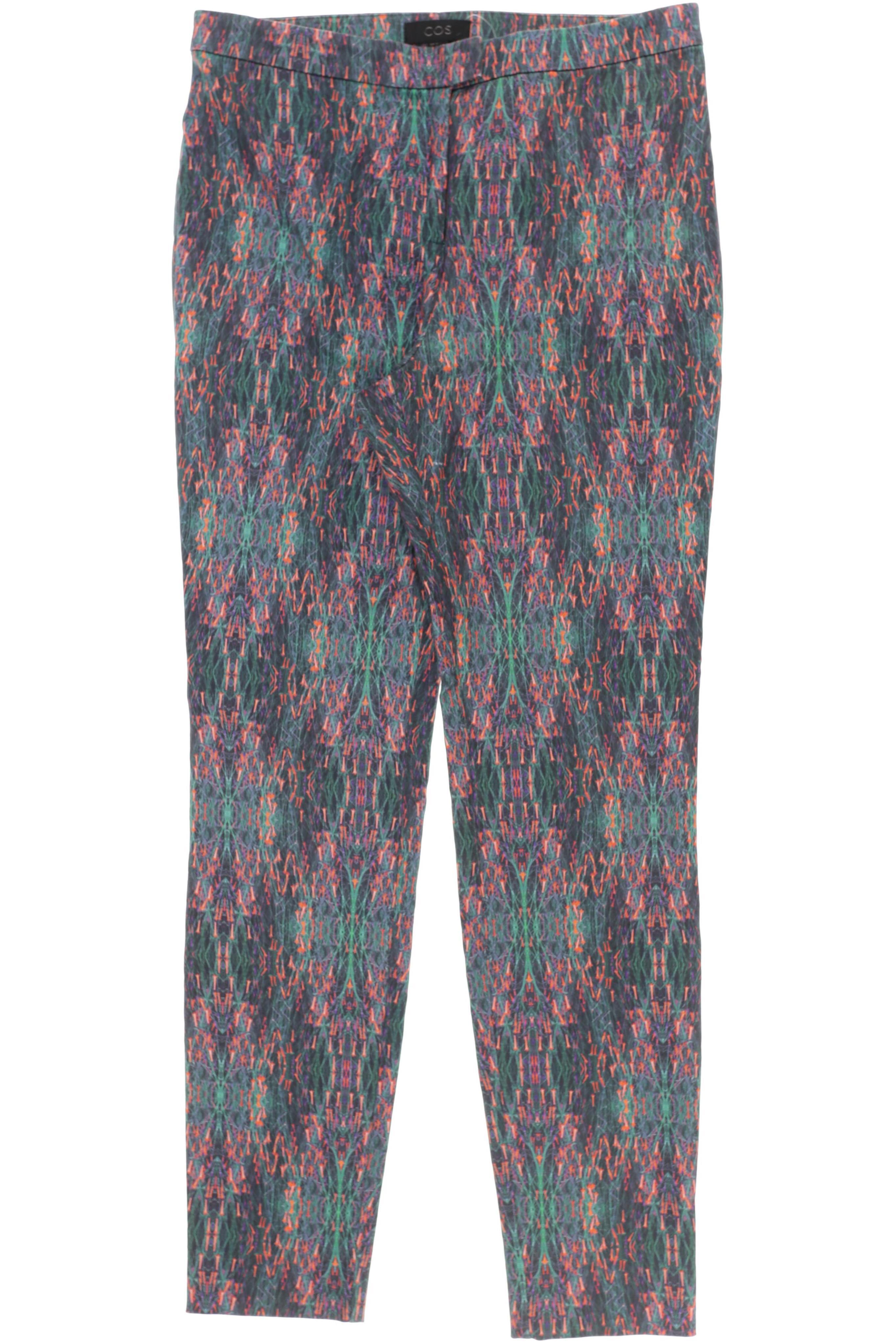 

COS Damen Stoffhose, mehrfarbig, Gr. 34
