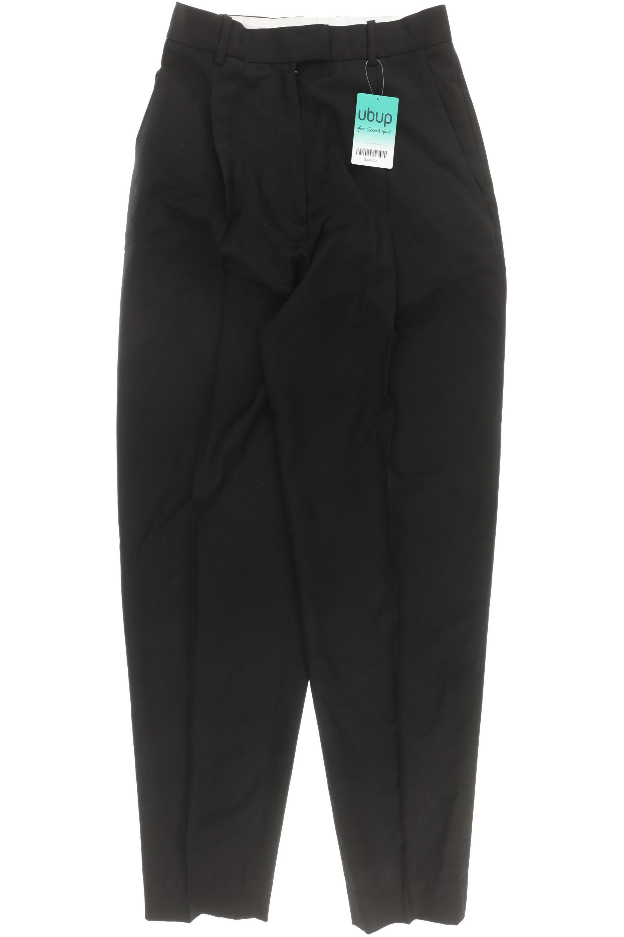 

COS Damen Stoffhose, schwarz, Gr. 36
