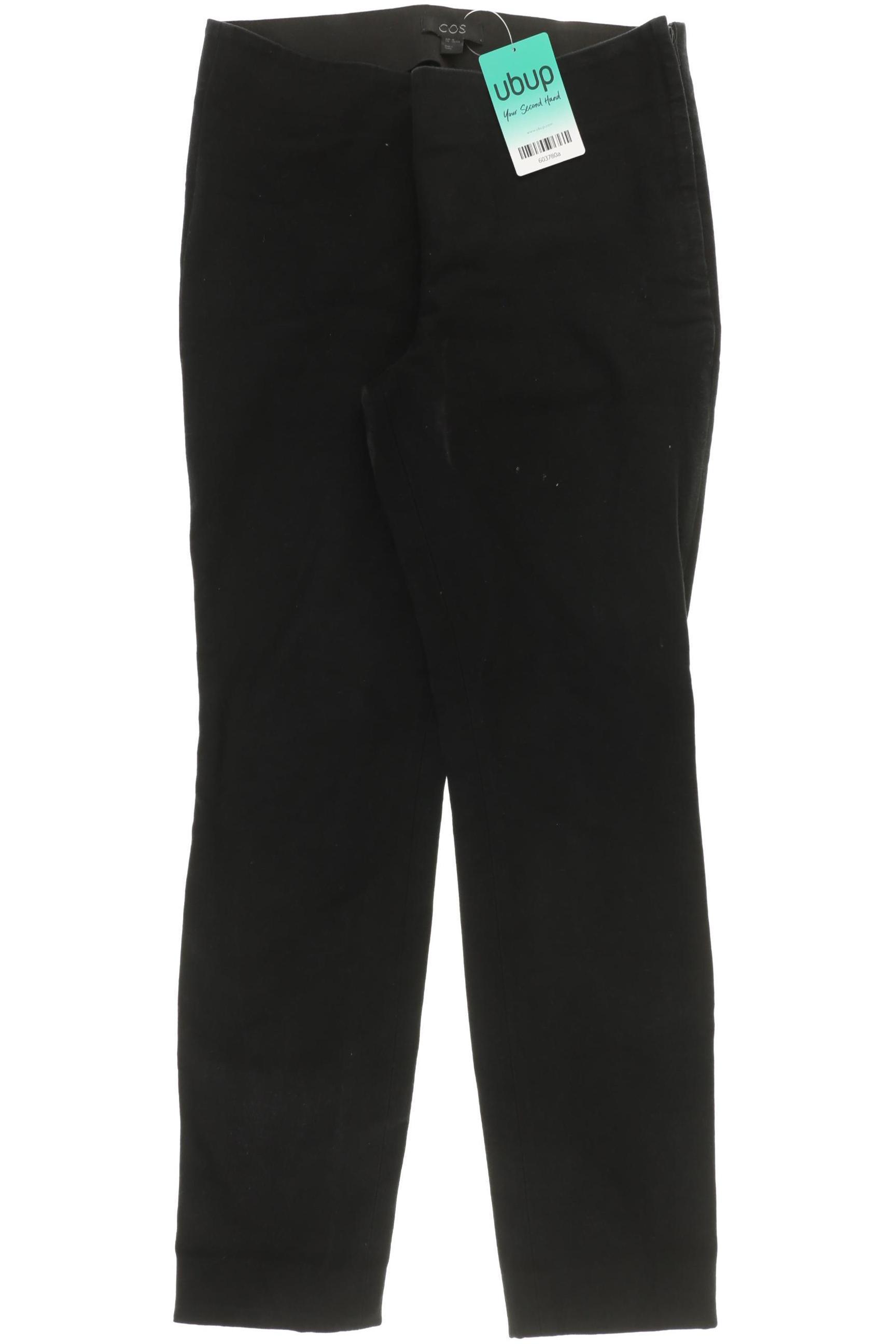 

COS Damen Stoffhose, schwarz, Gr. 38