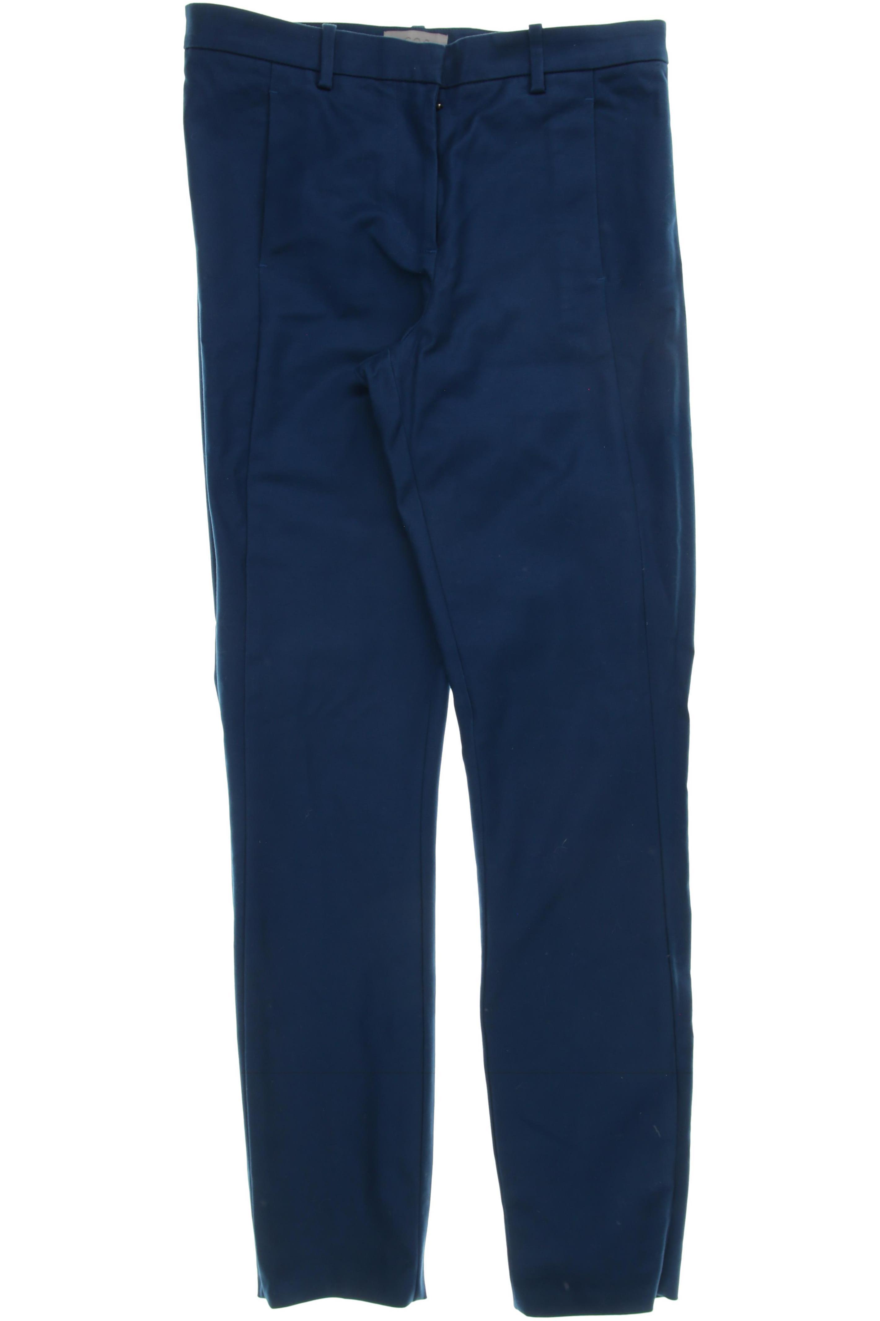

COS Damen Stoffhose, blau, Gr. 34