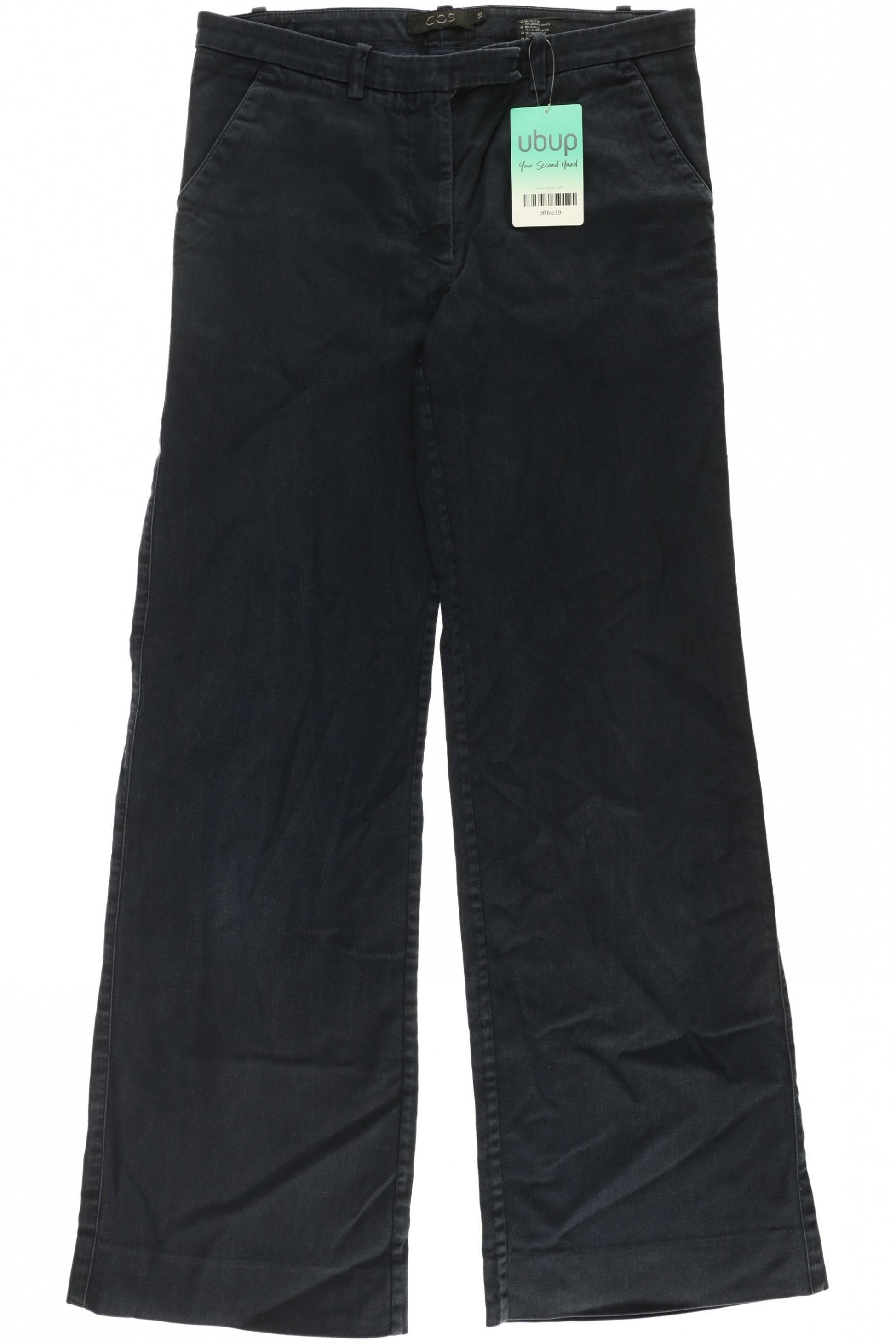

COS Damen Stoffhose, blau, Gr. 36