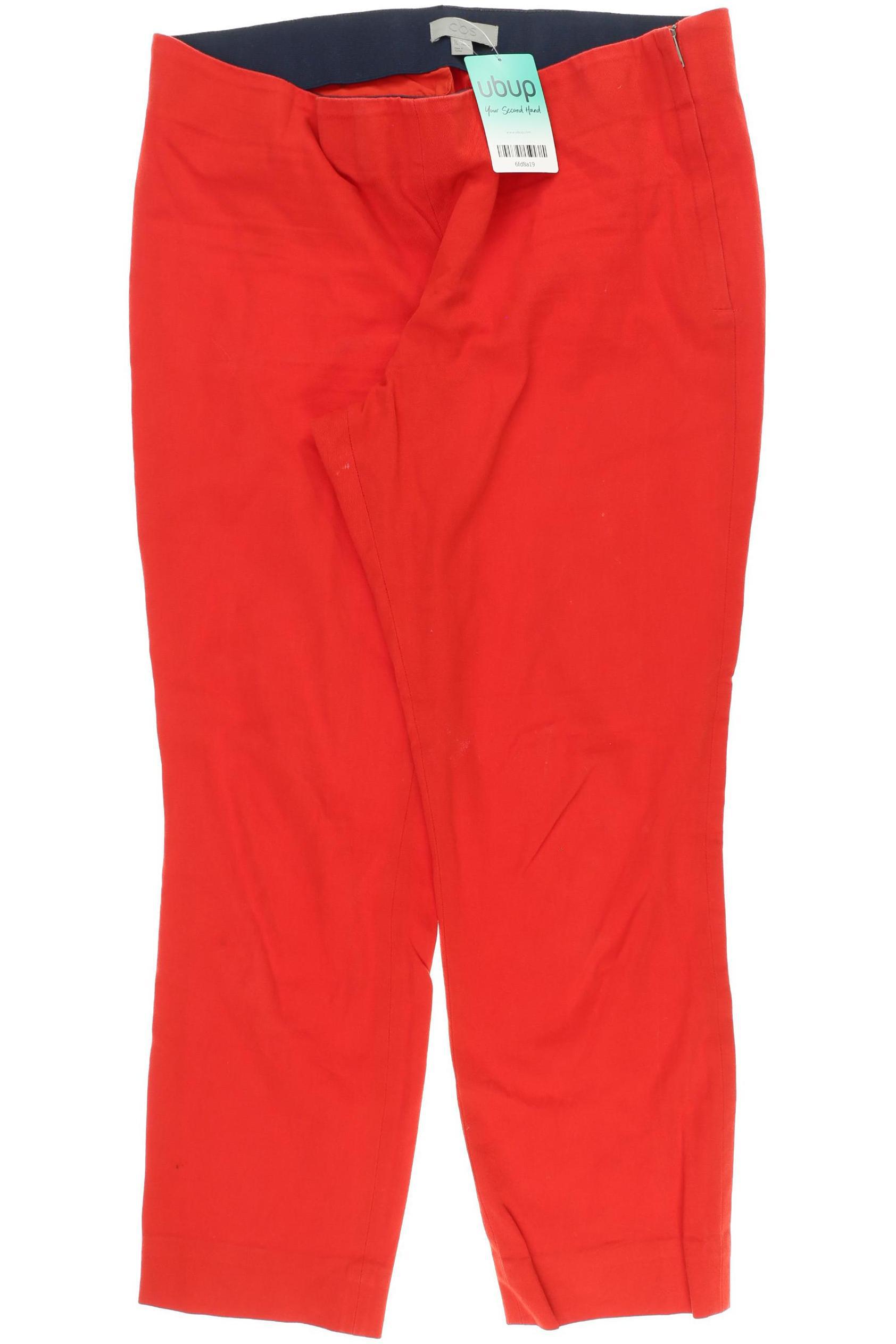 

COS Damen Stoffhose, rot, Gr. 42