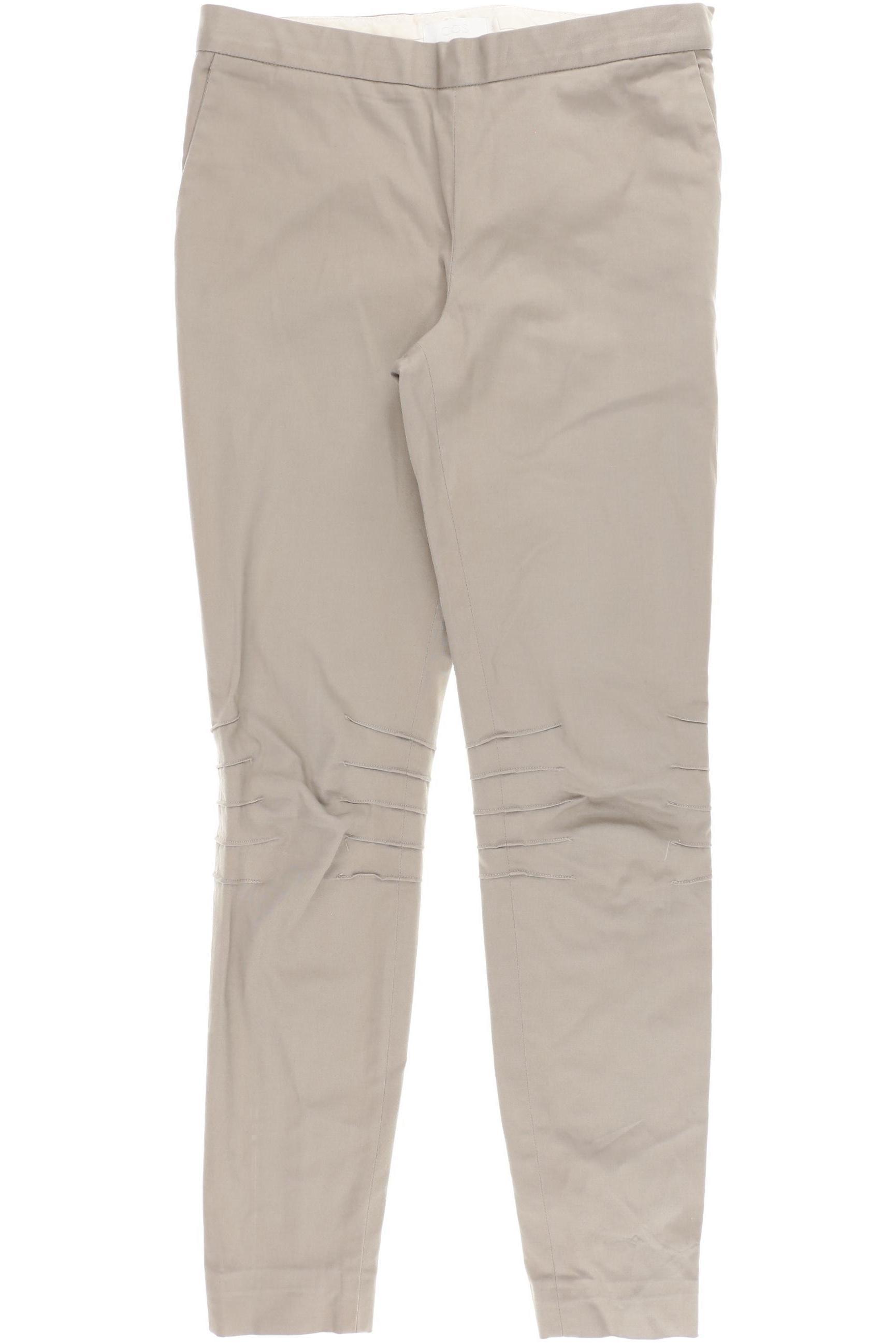 

COS Damen Stoffhose, beige, Gr. 34