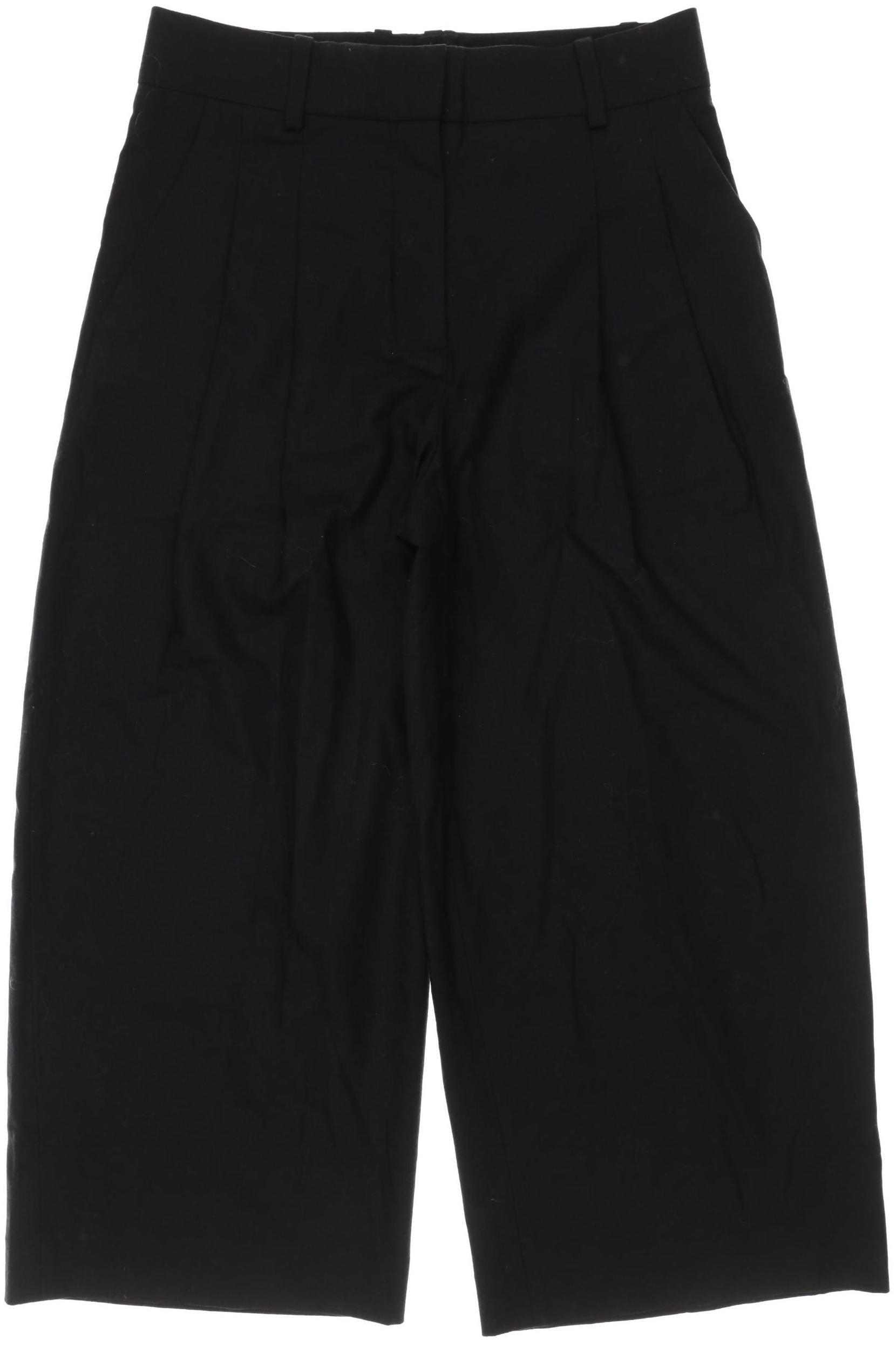

COS Damen Stoffhose, schwarz, Gr. 34