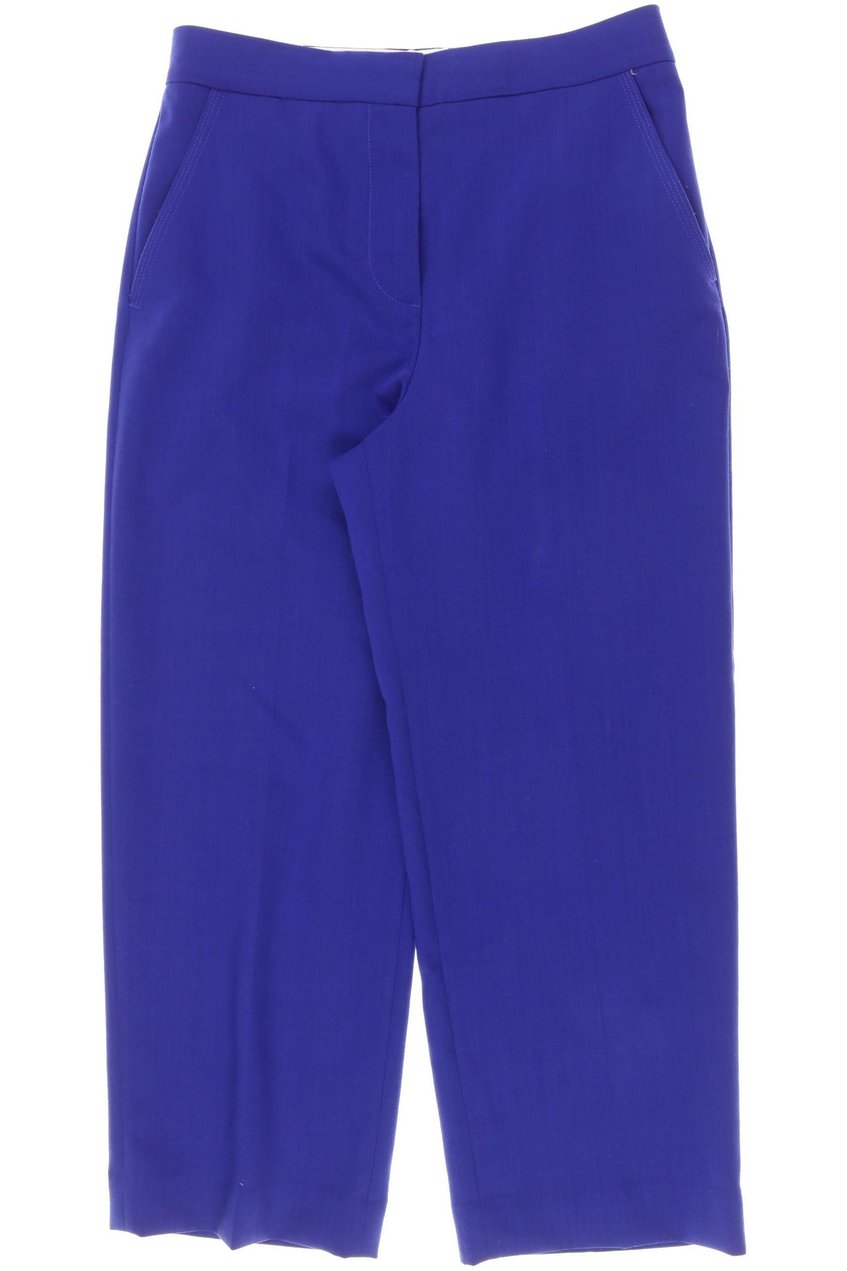 

COS Damen Stoffhose, blau, Gr. 34