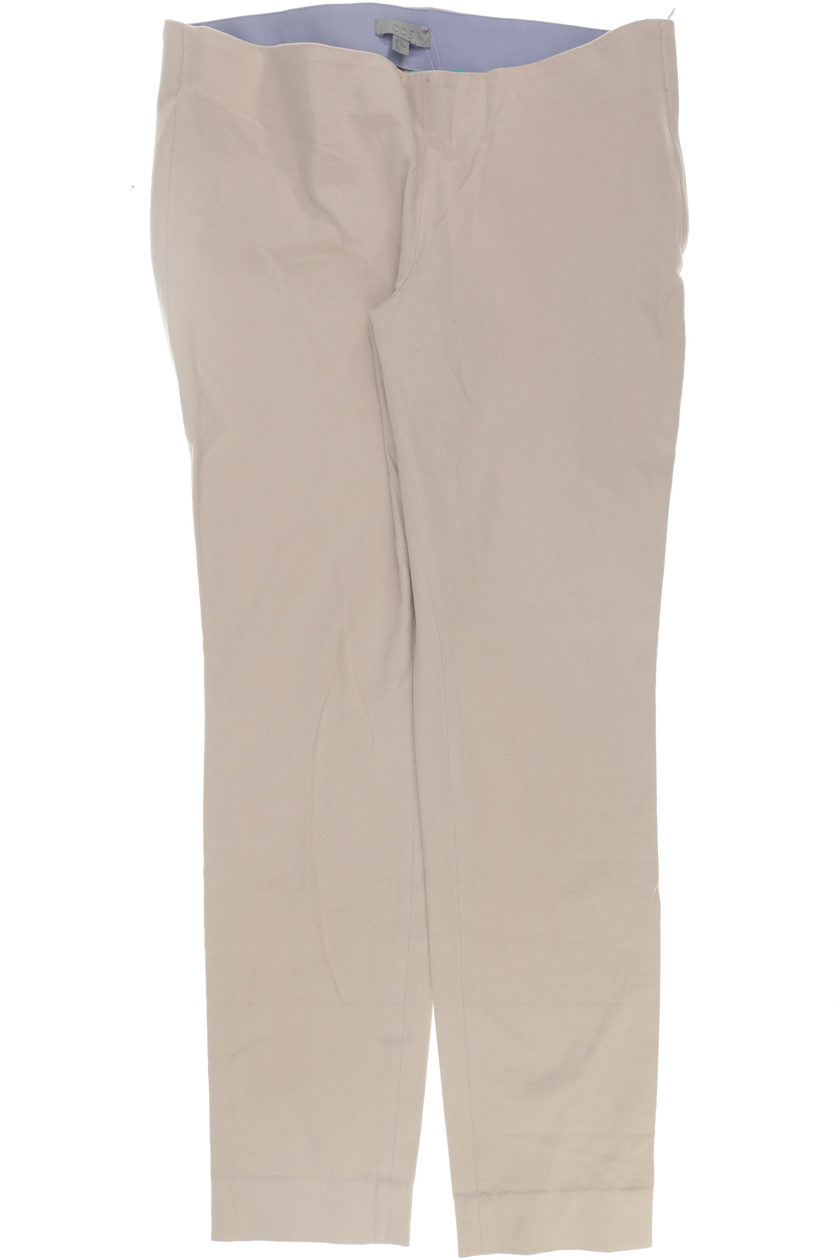 

COS Damen Stoffhose, beige, Gr. 44