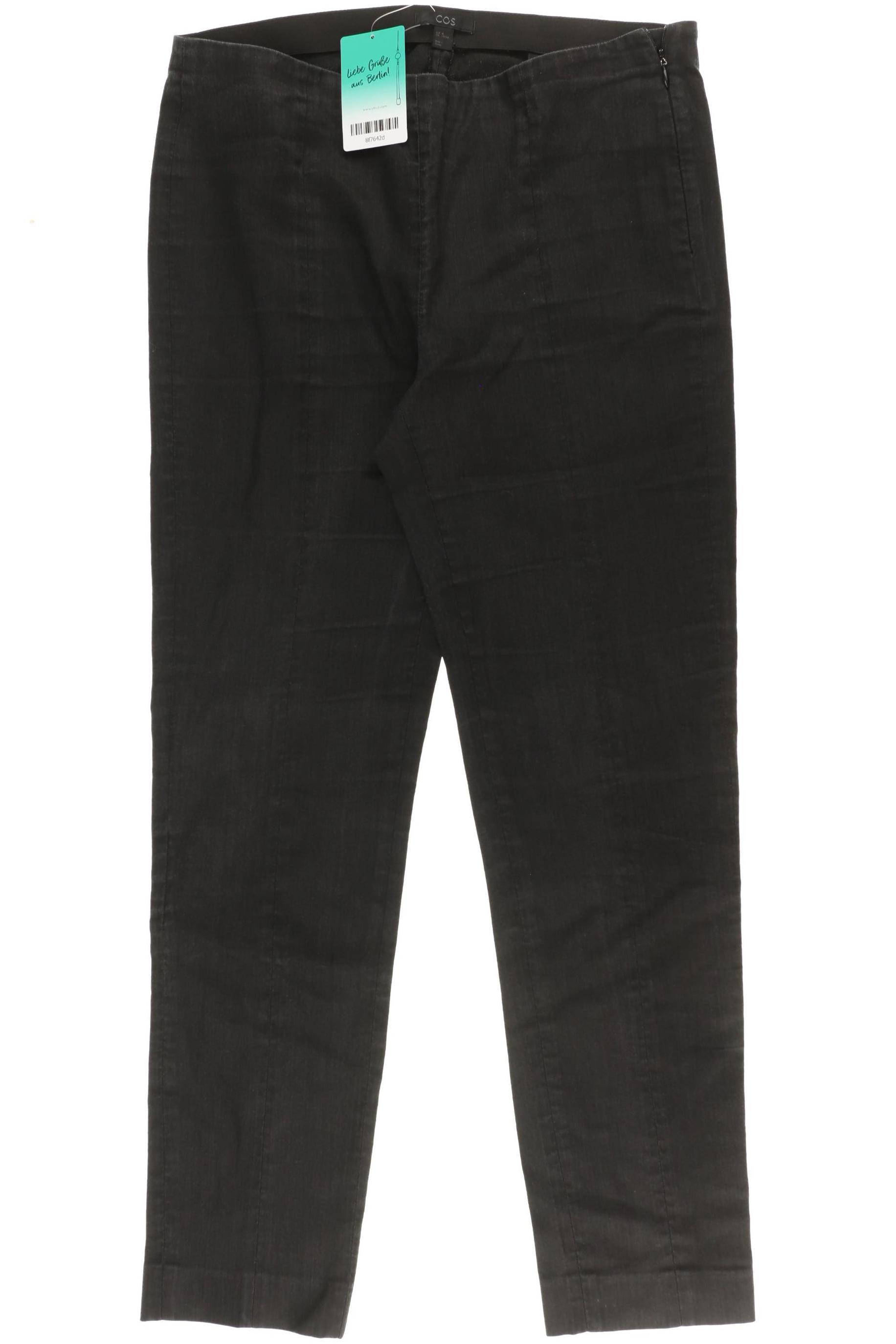 

COS Damen Stoffhose, schwarz, Gr. 40