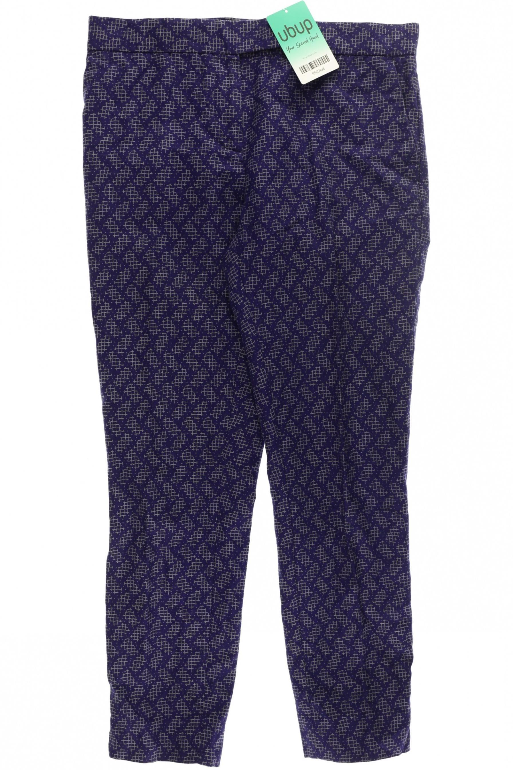 

COS Damen Stoffhose, blau, Gr. 34