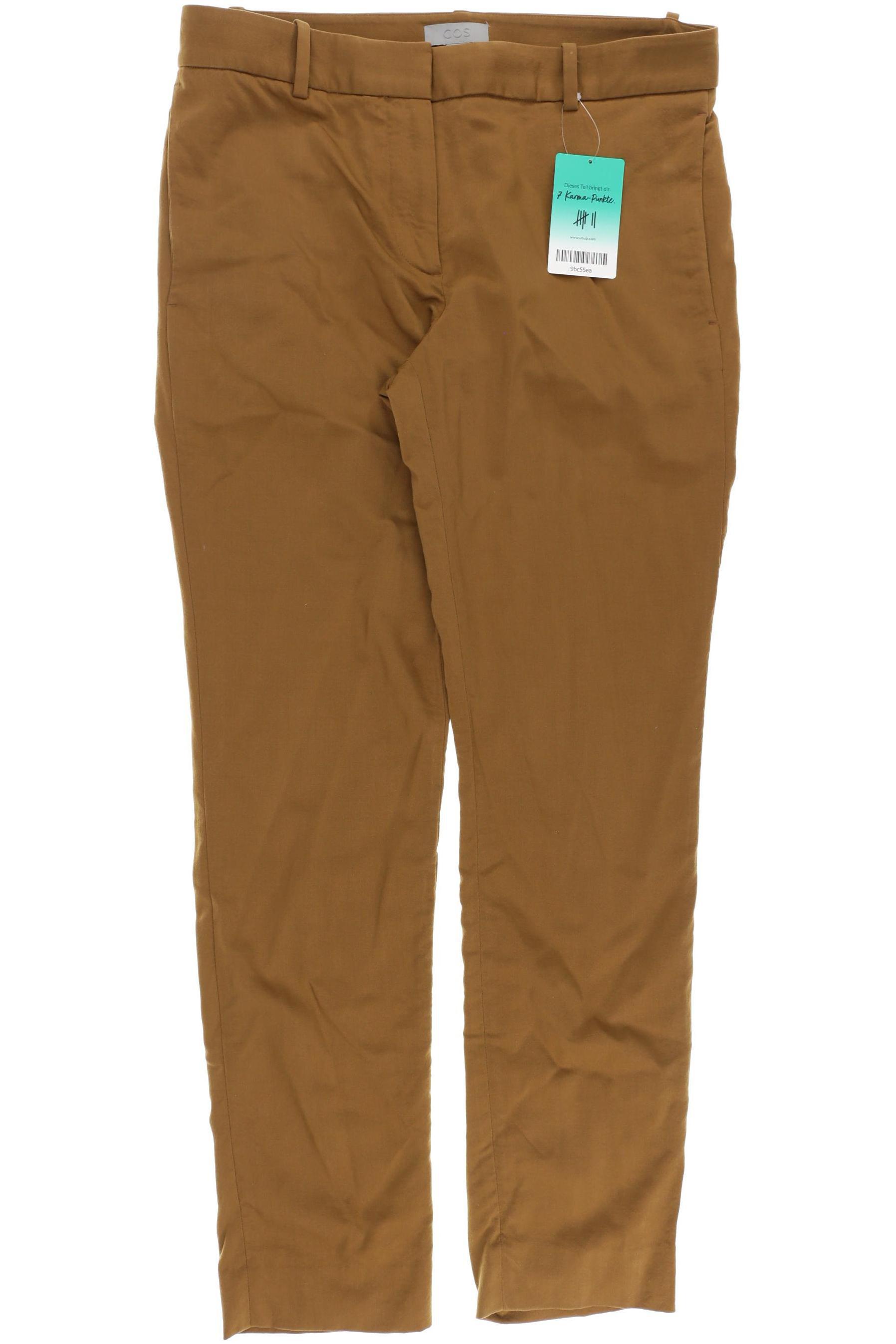 

COS Damen Stoffhose, braun, Gr. 36