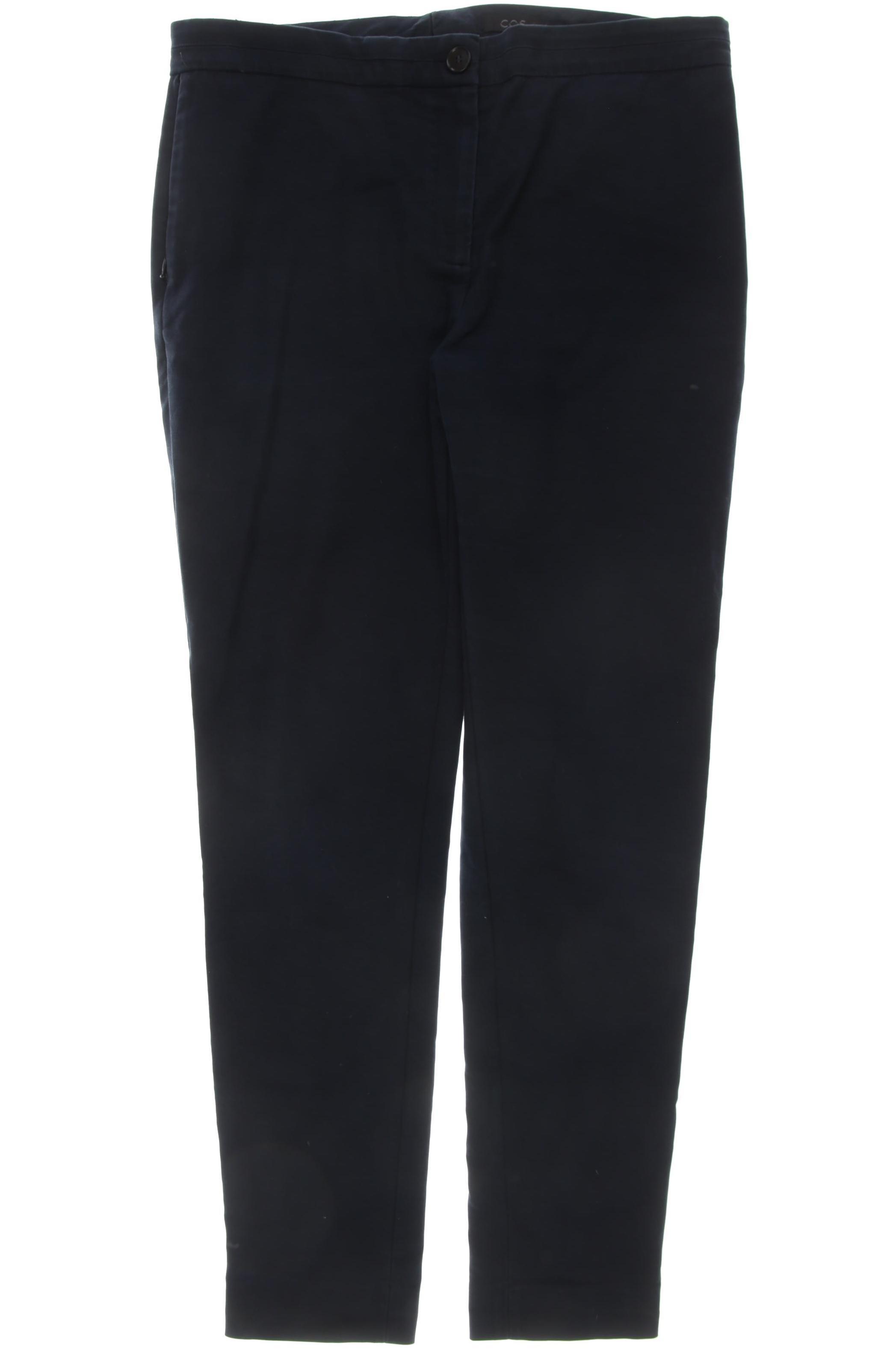 

COS Damen Stoffhose, blau, Gr. 42