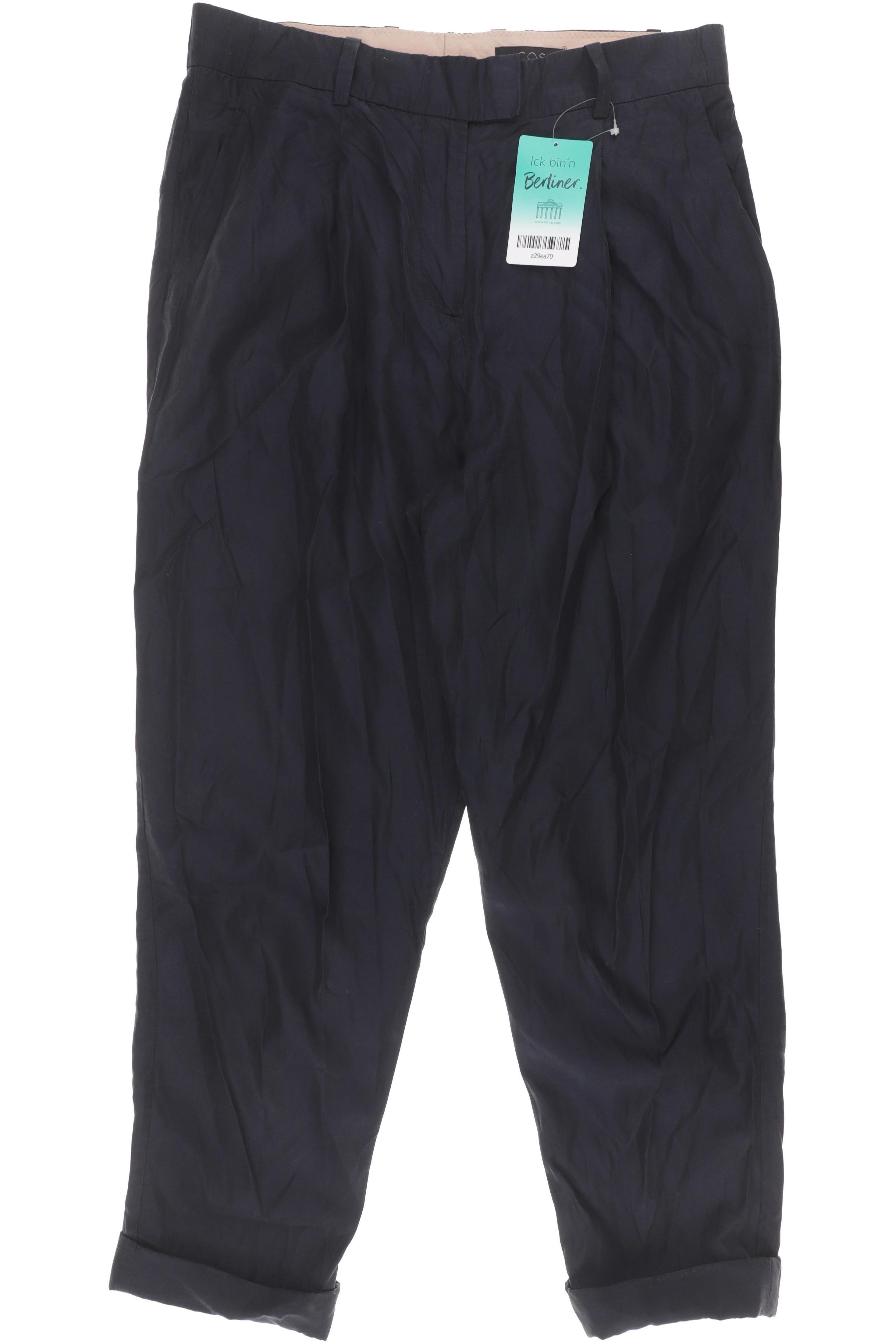 

COS Damen Stoffhose, blau, Gr. 34