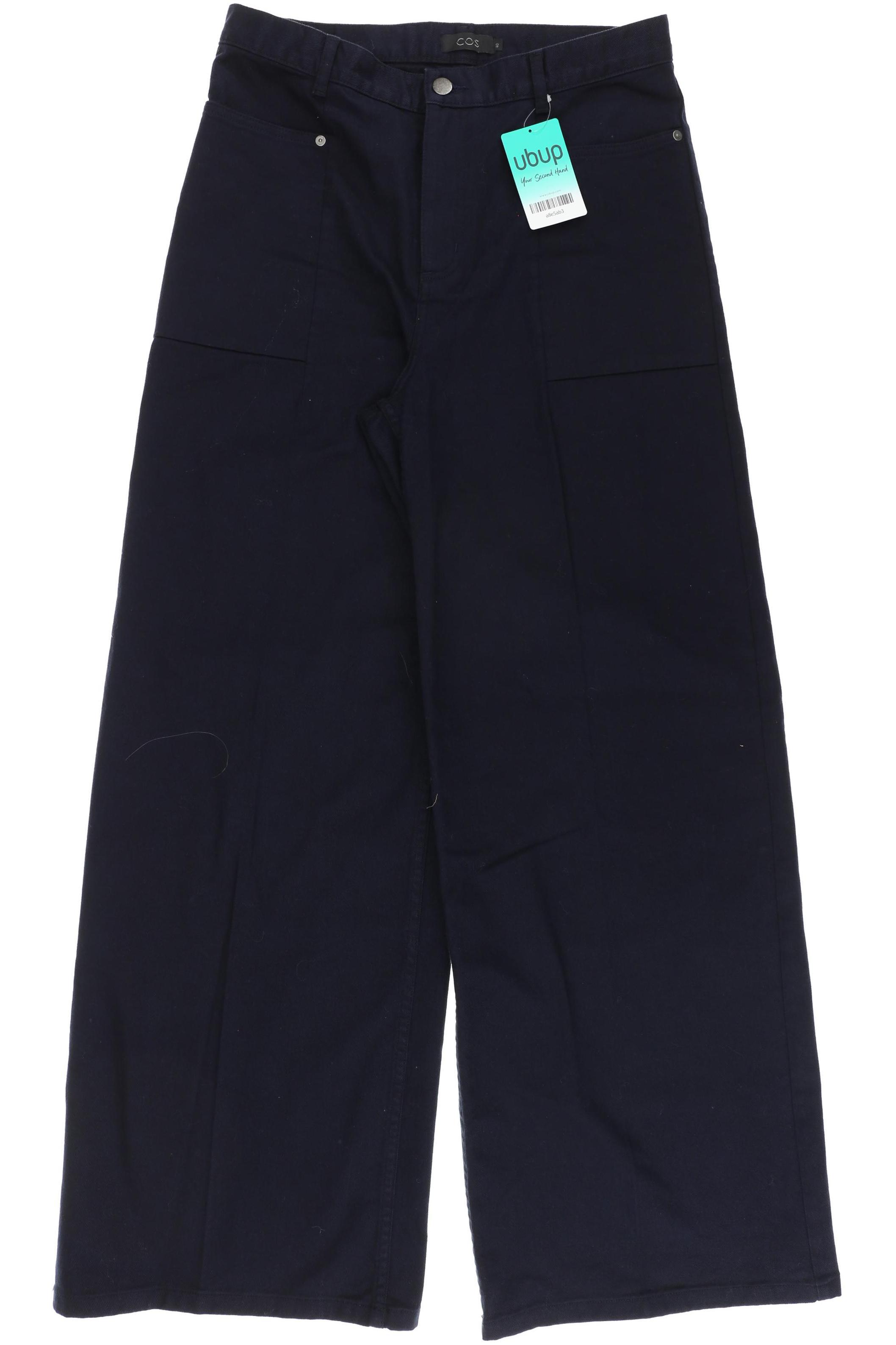 

COS Damen Stoffhose, schwarz, Gr. 40