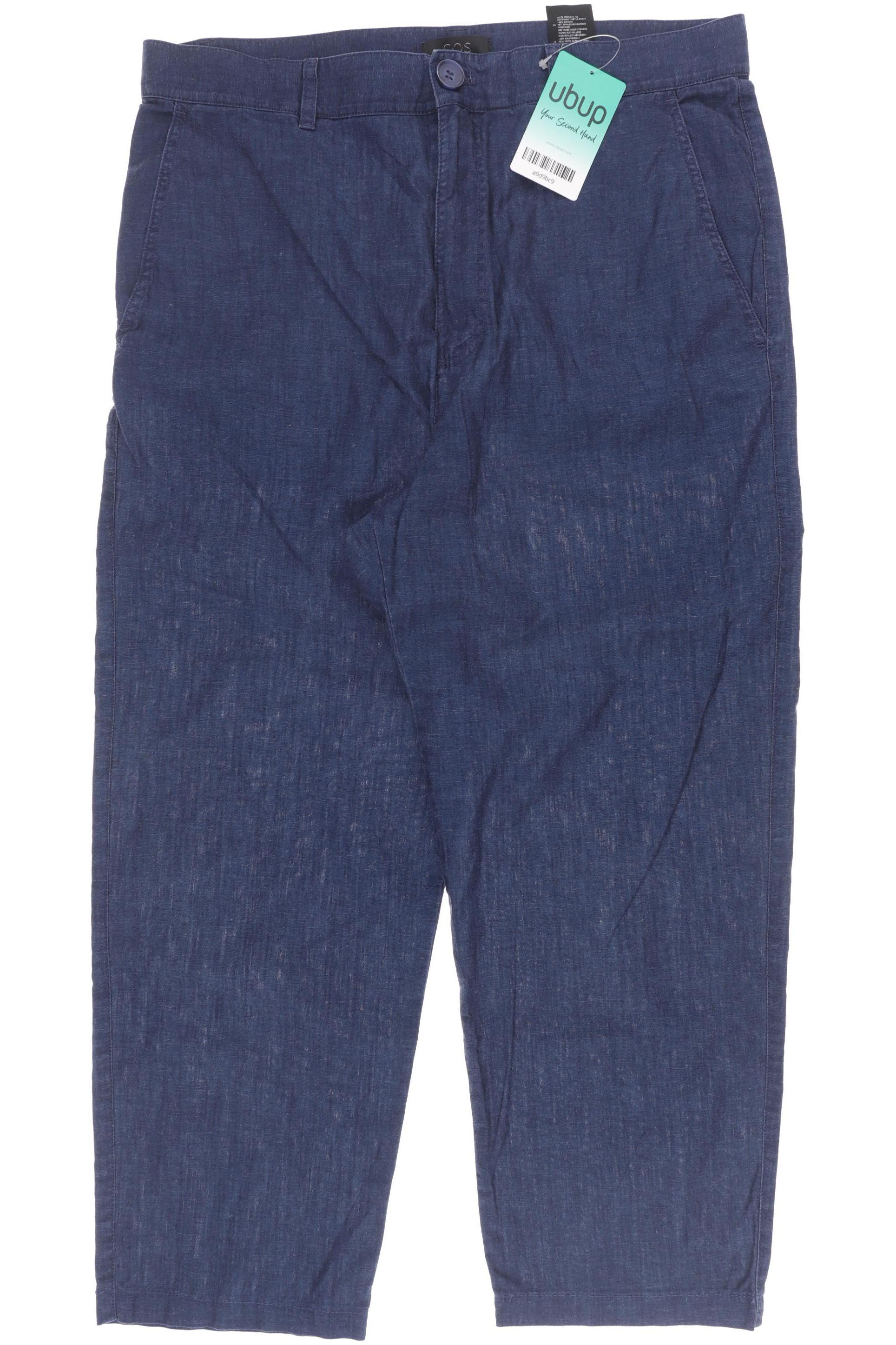 

COS Damen Stoffhose, blau, Gr. 38