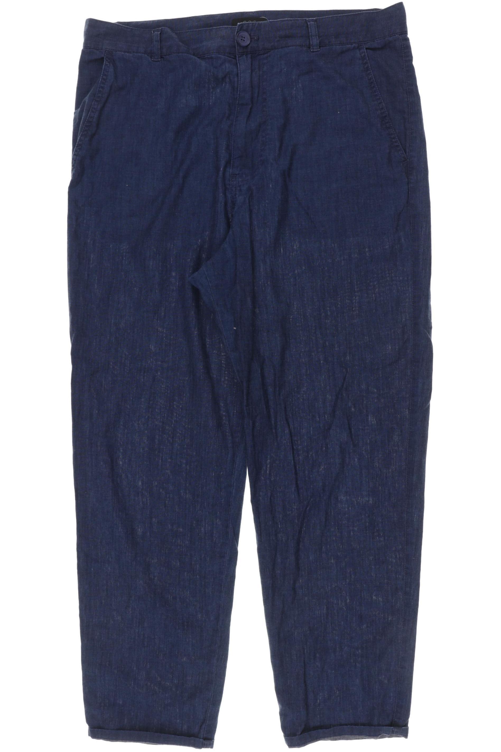 

COS Damen Stoffhose, blau, Gr. 40