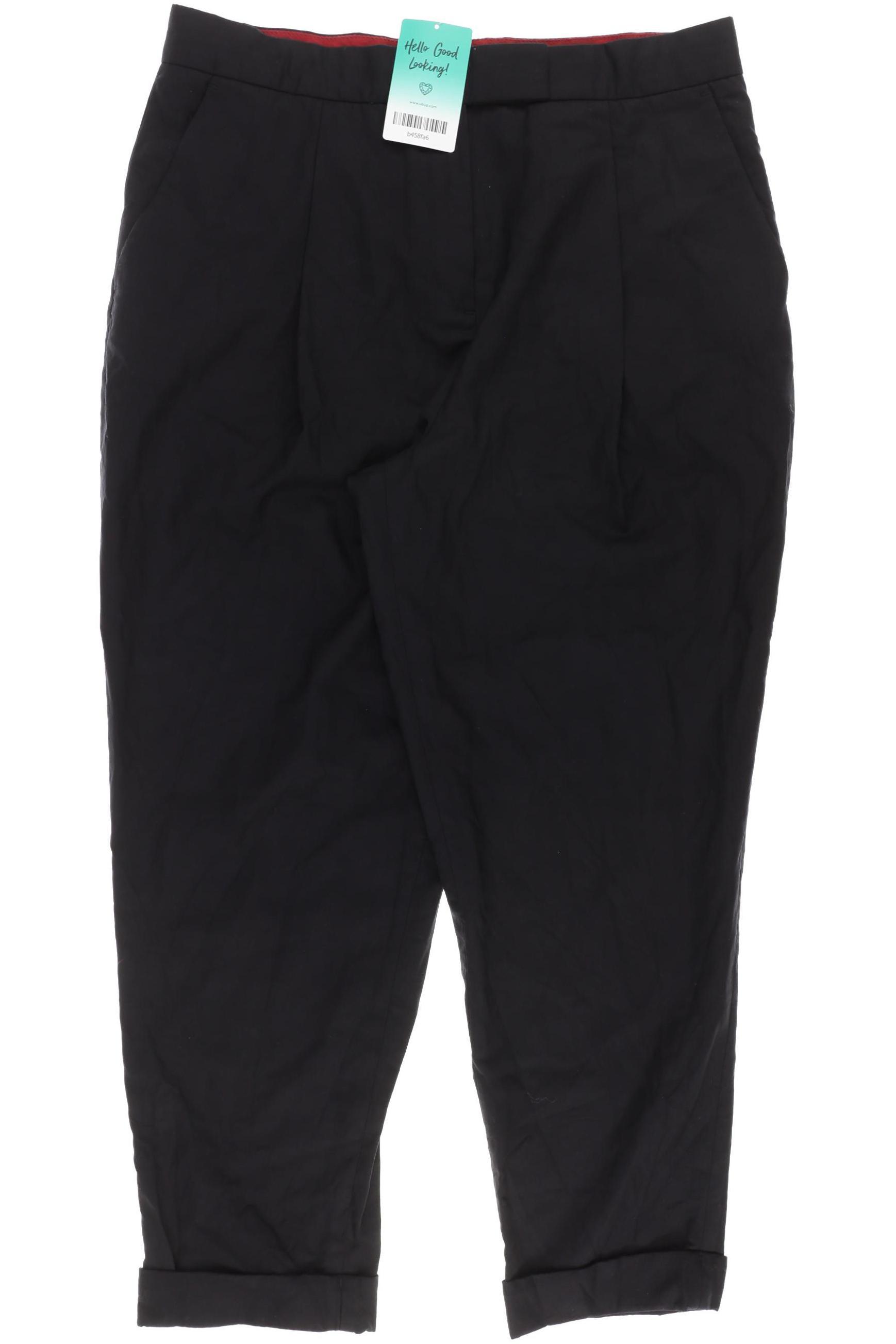 

COS Damen Stoffhose, schwarz, Gr. 38