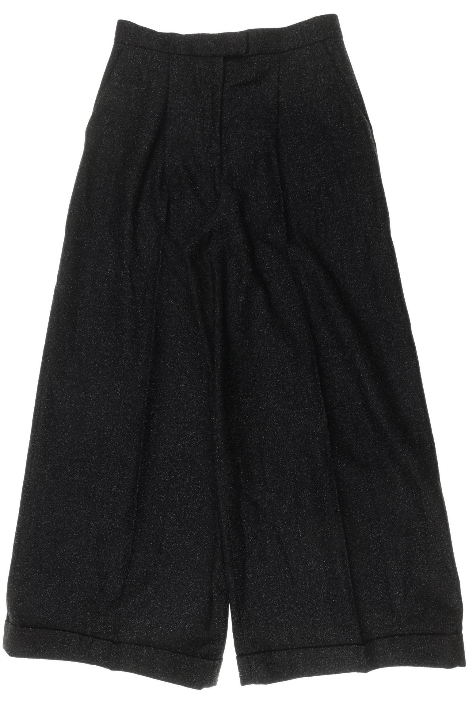 

COS Damen Stoffhose, schwarz, Gr. 34
