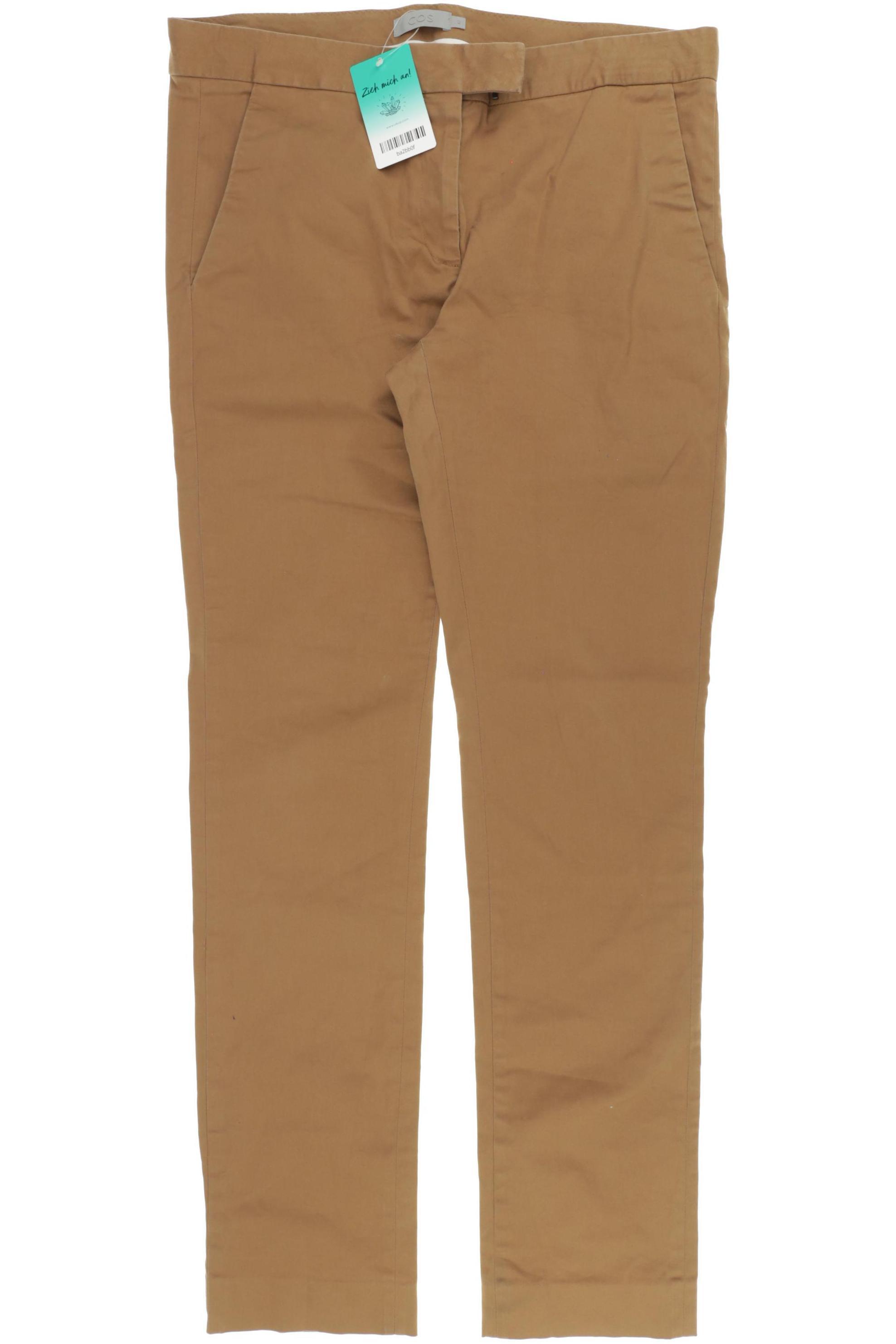 

COS Damen Stoffhose, braun, Gr. 42