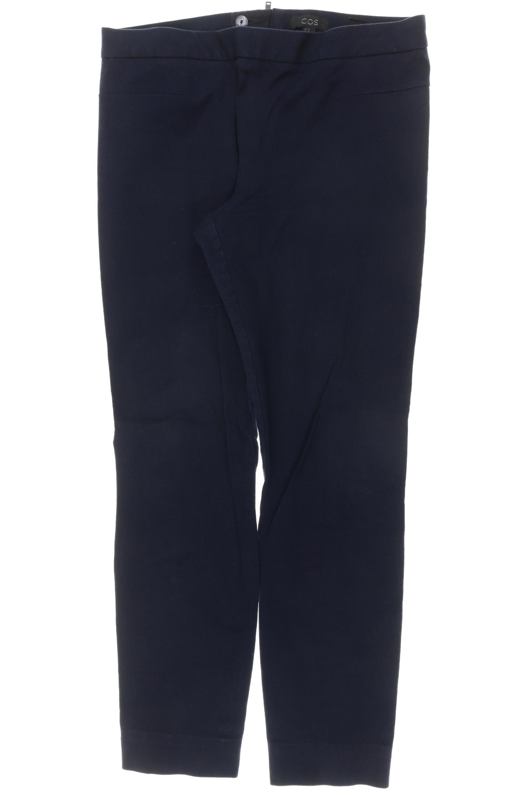 

COS Damen Stoffhose, blau, Gr. 40