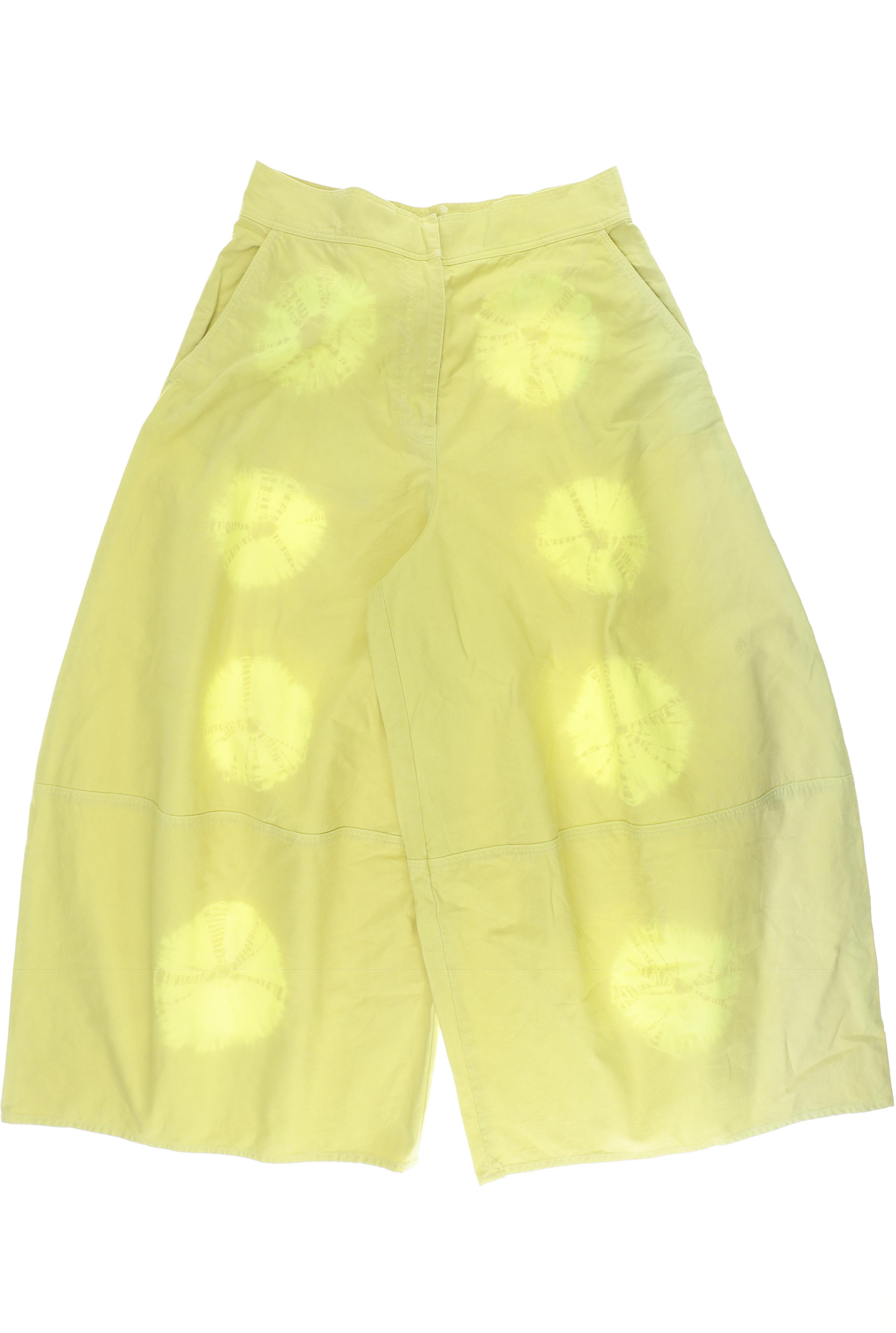 

COS Damen Stoffhose, gelb, Gr. 38