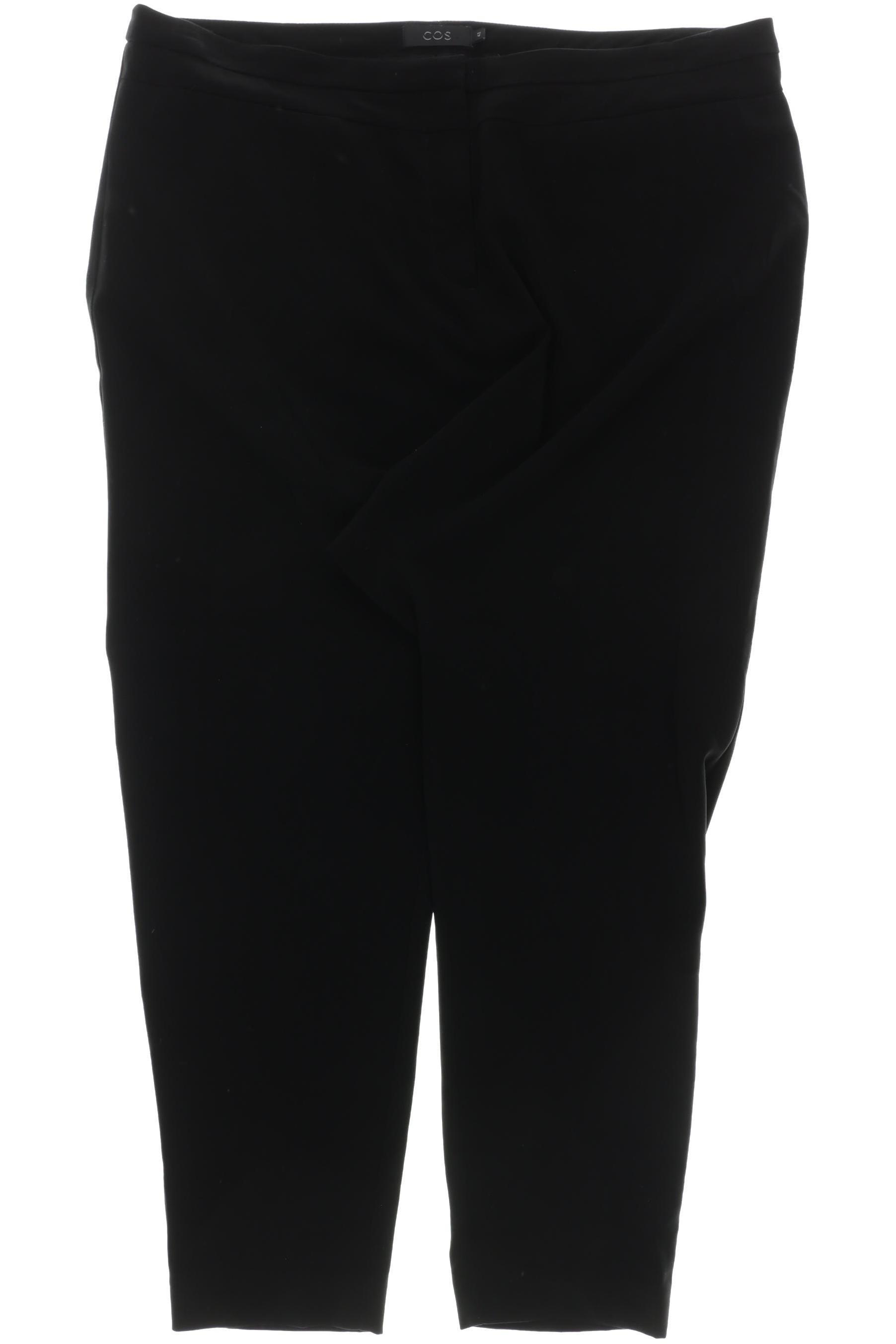 

COS Damen Stoffhose, schwarz, Gr. 42