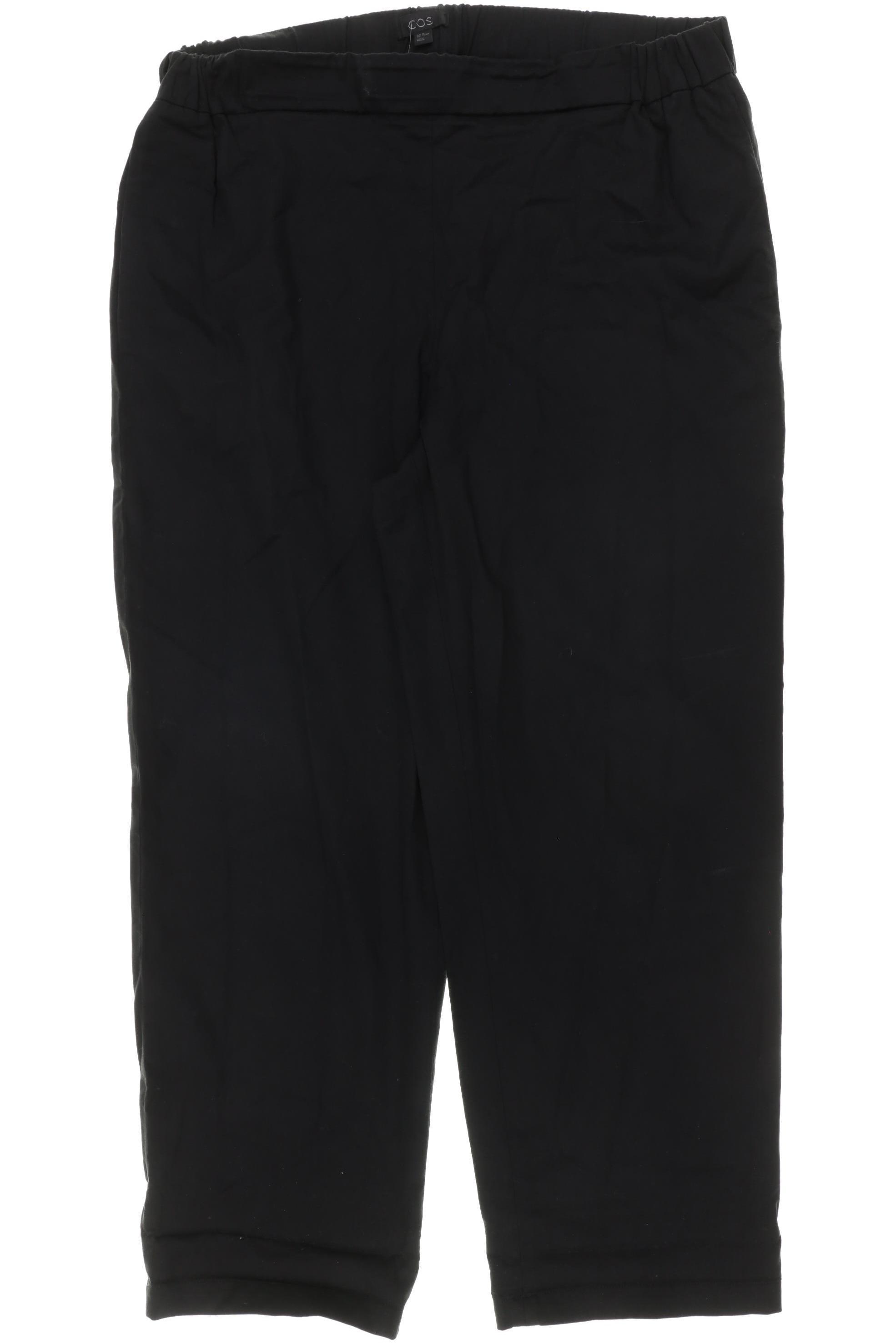 

COS Damen Stoffhose, schwarz, Gr. 44