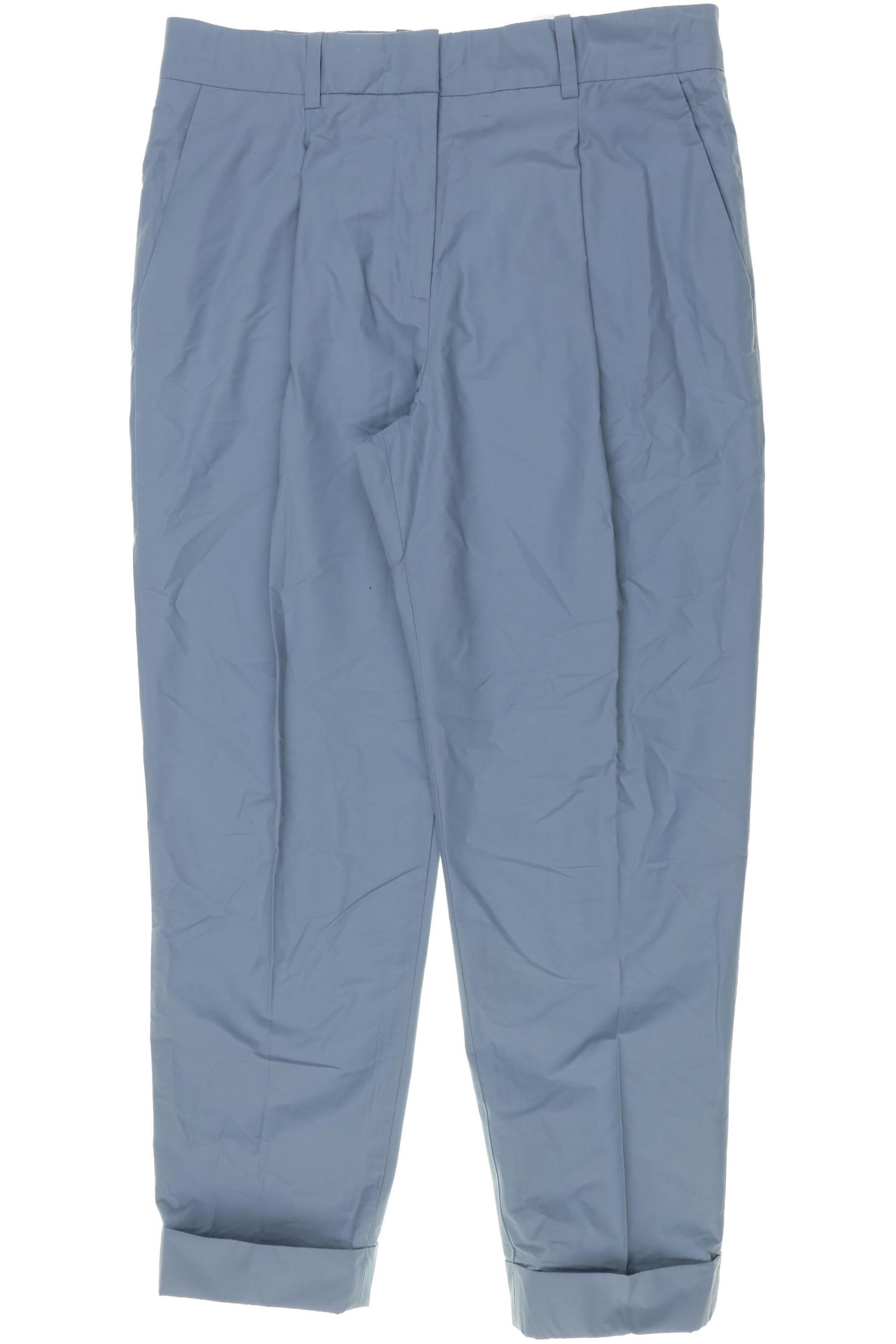 

COS Damen Stoffhose, blau, Gr. 38